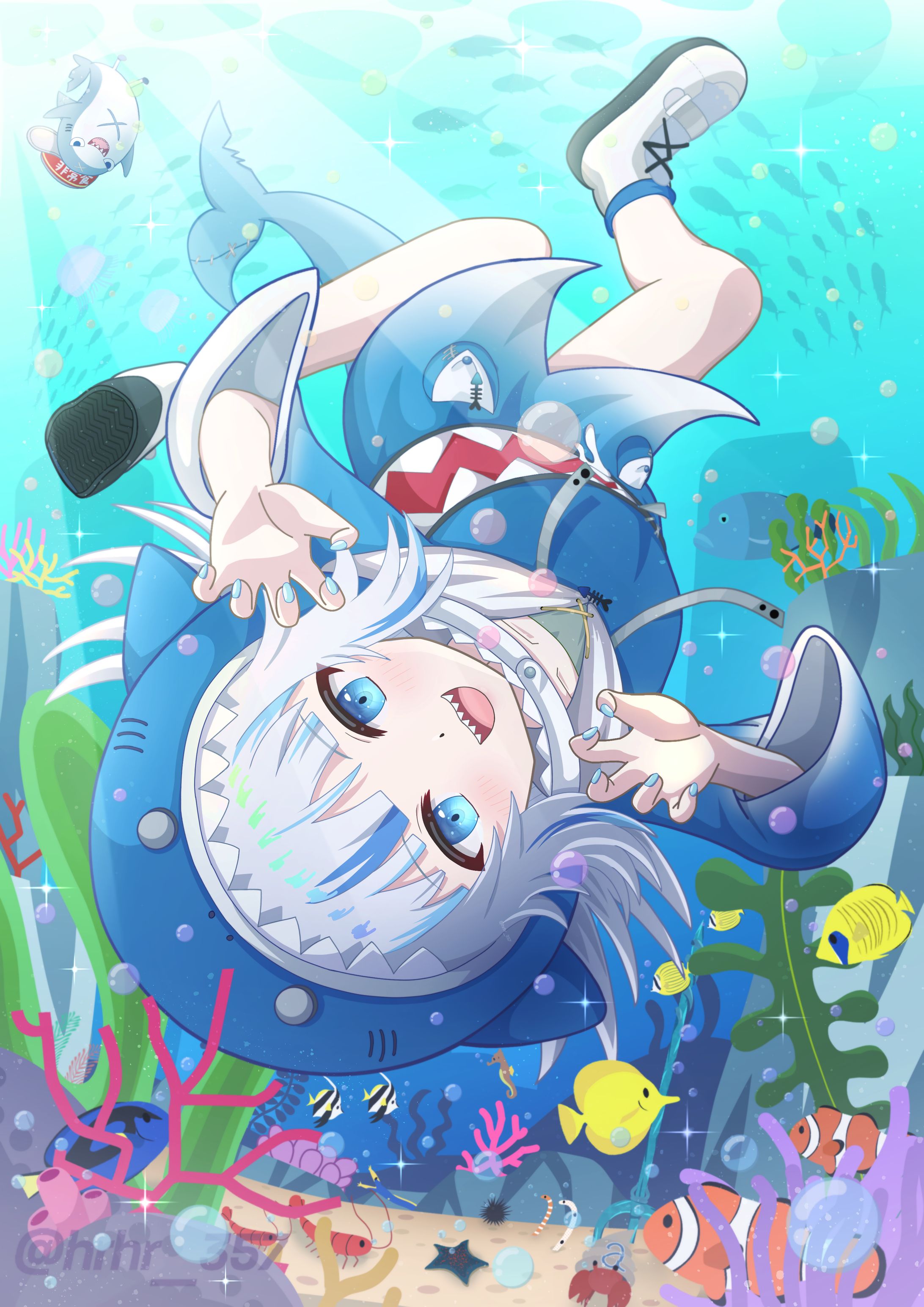 Gawr Gura (HololiveEN VTuber)-1