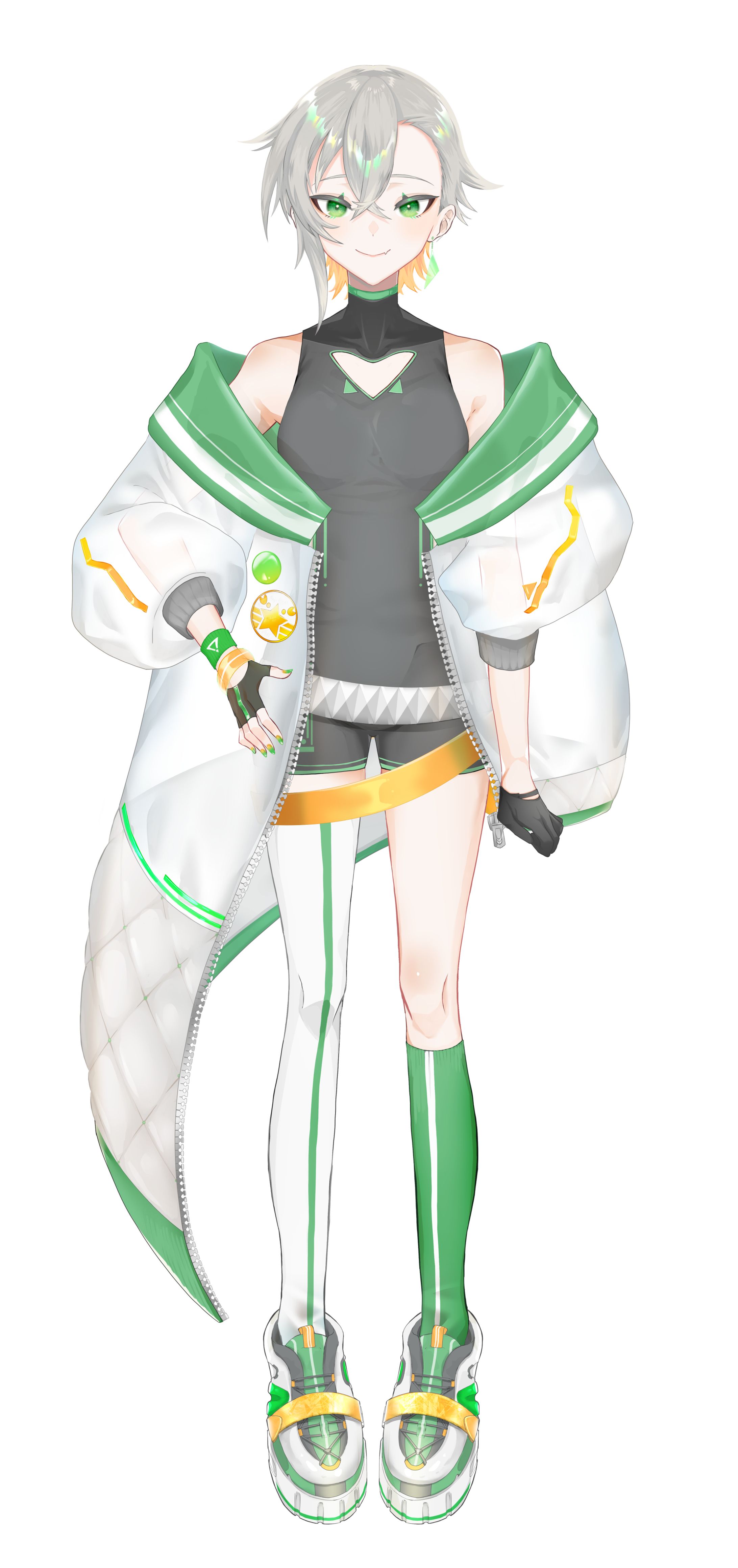 Vtuber デザイン-1