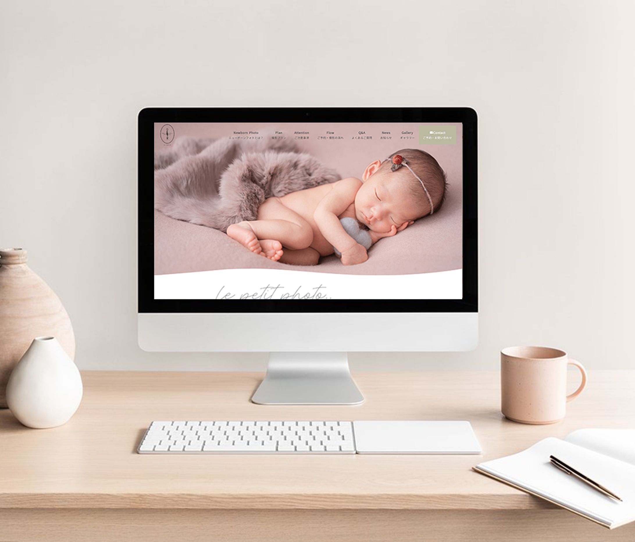 le petit photo様　Webサイト-1