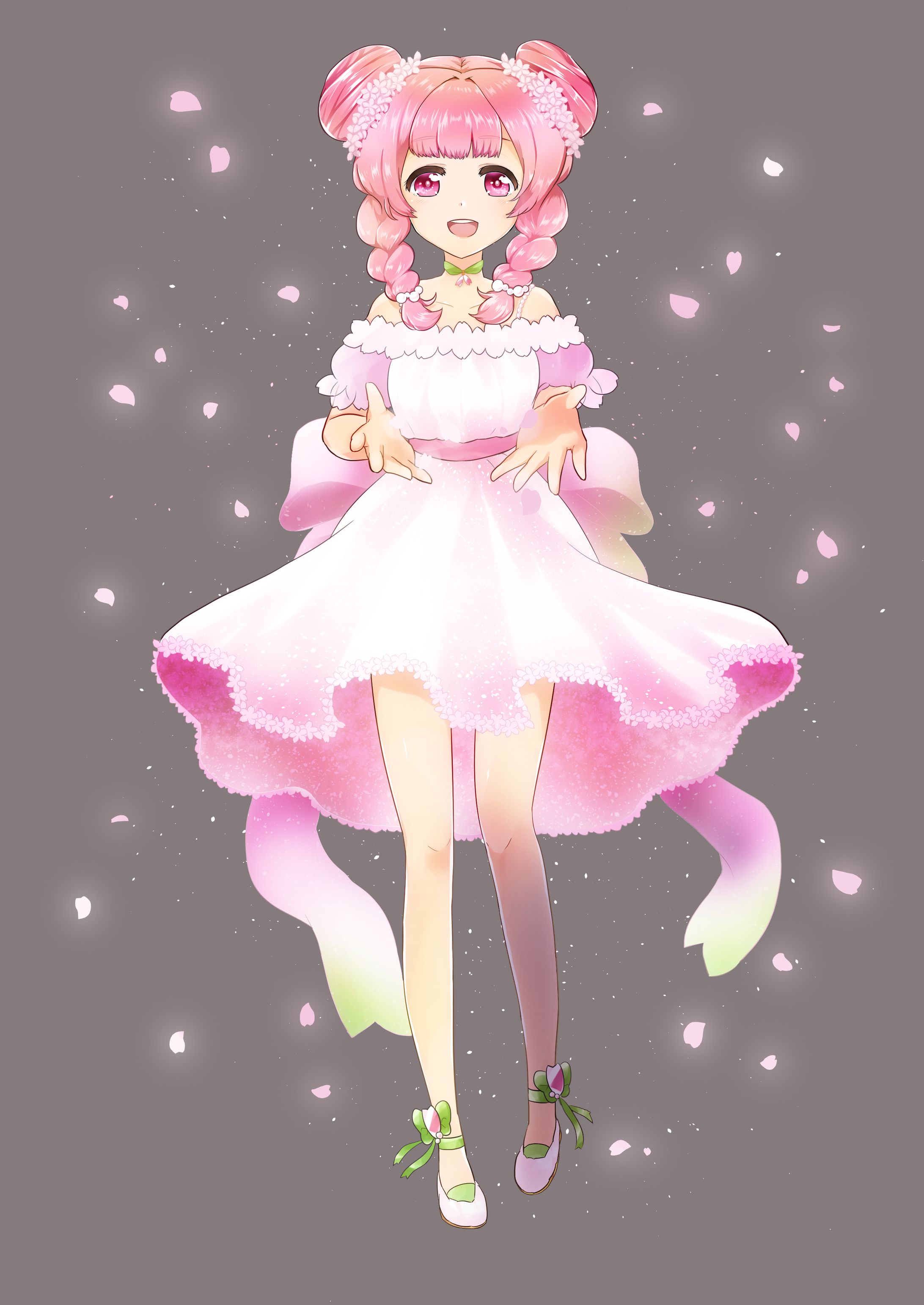 さくらな女の子-1