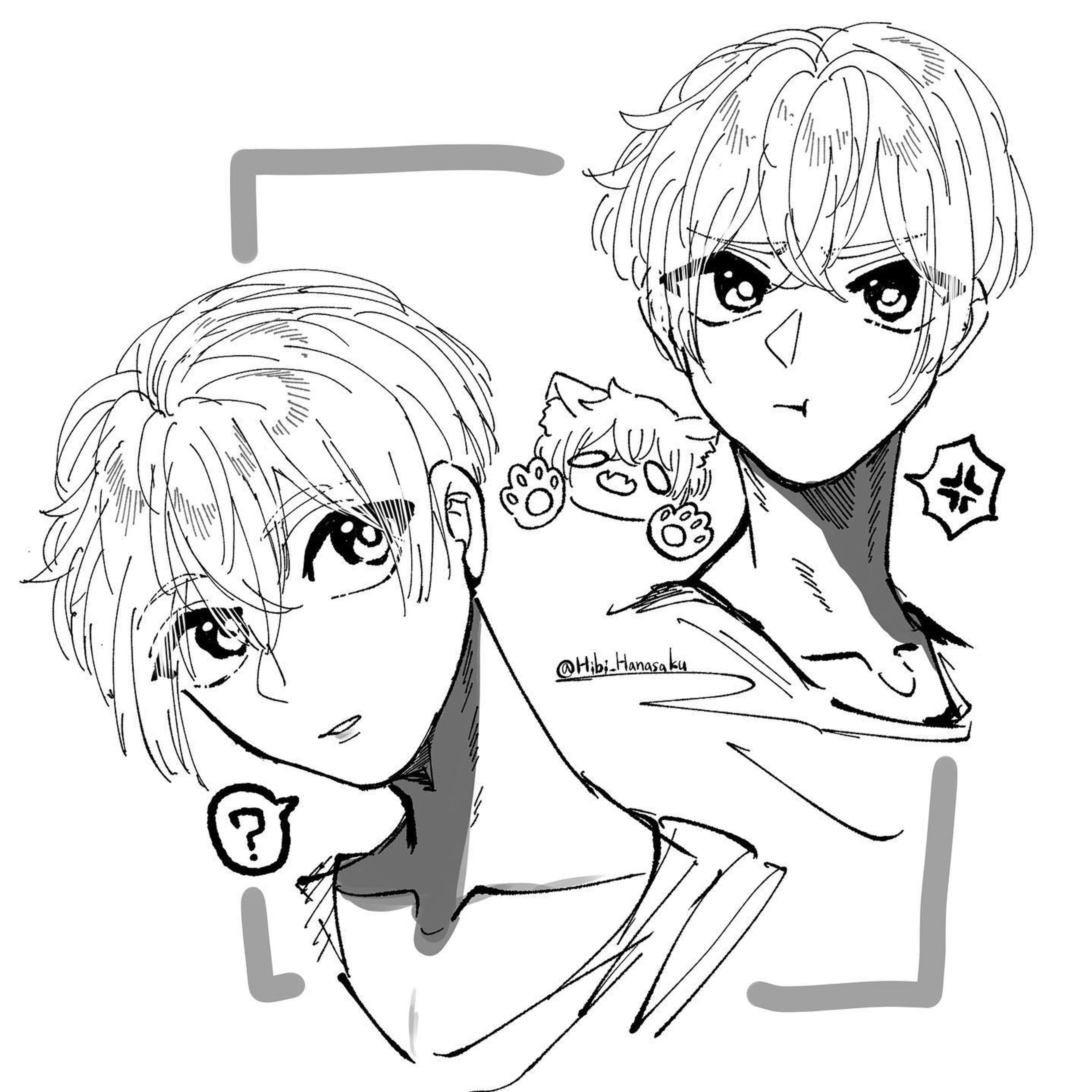 ☕️🍃🥞🍴☕️🌿
過去絵
┊︎
┊︎
┊︎
┊︎
┊︎
┊︎
┊︎
#artwork #draw #drawing  #illustration #digitalart #art #ocart #ocs #ocdrawing  #bl #絵柄が好みって人にフォローされたい  #創作  #イラスト  #創作イラスト  #創作bl-1