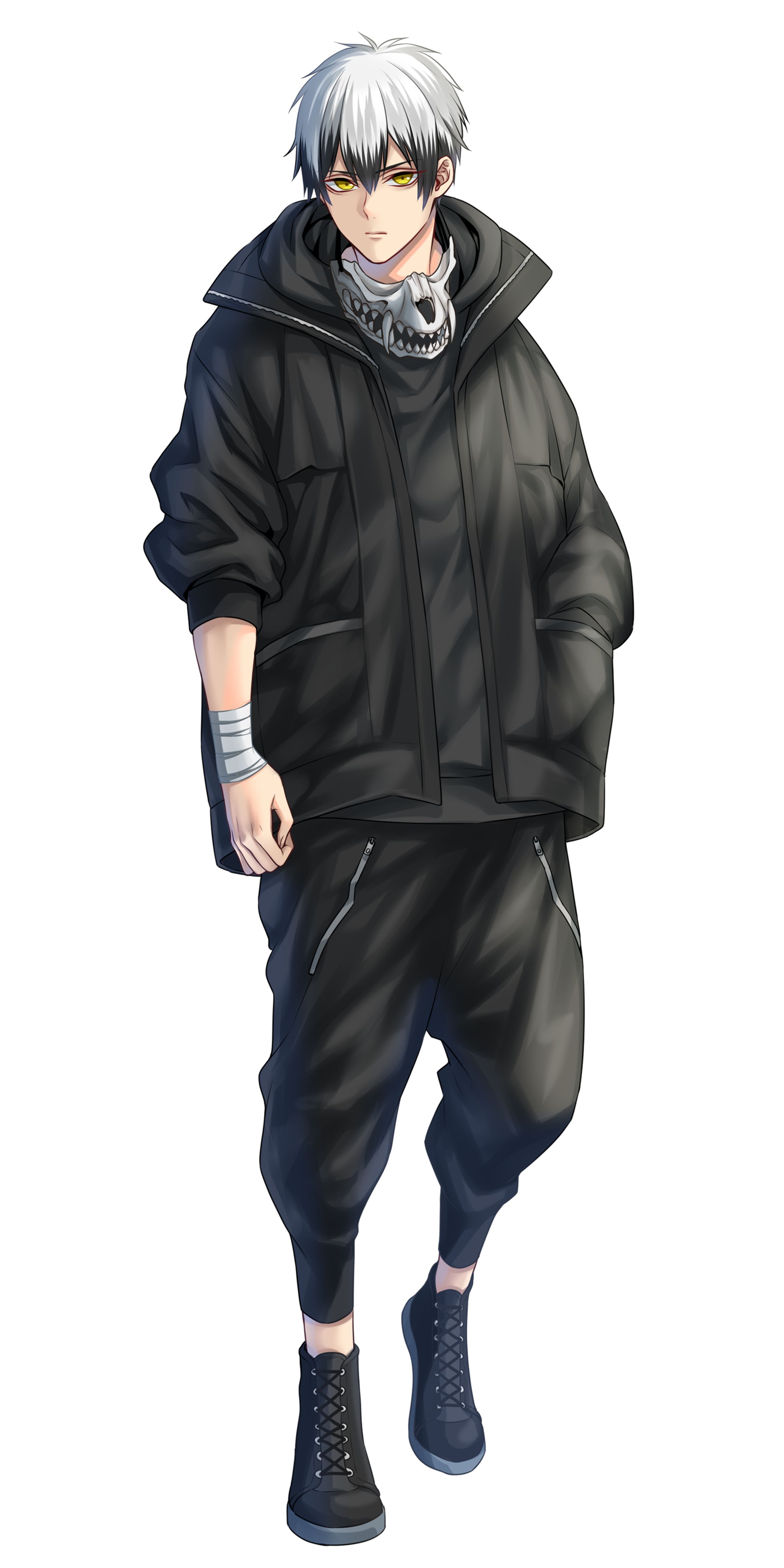 ご依頼立ち絵 男性