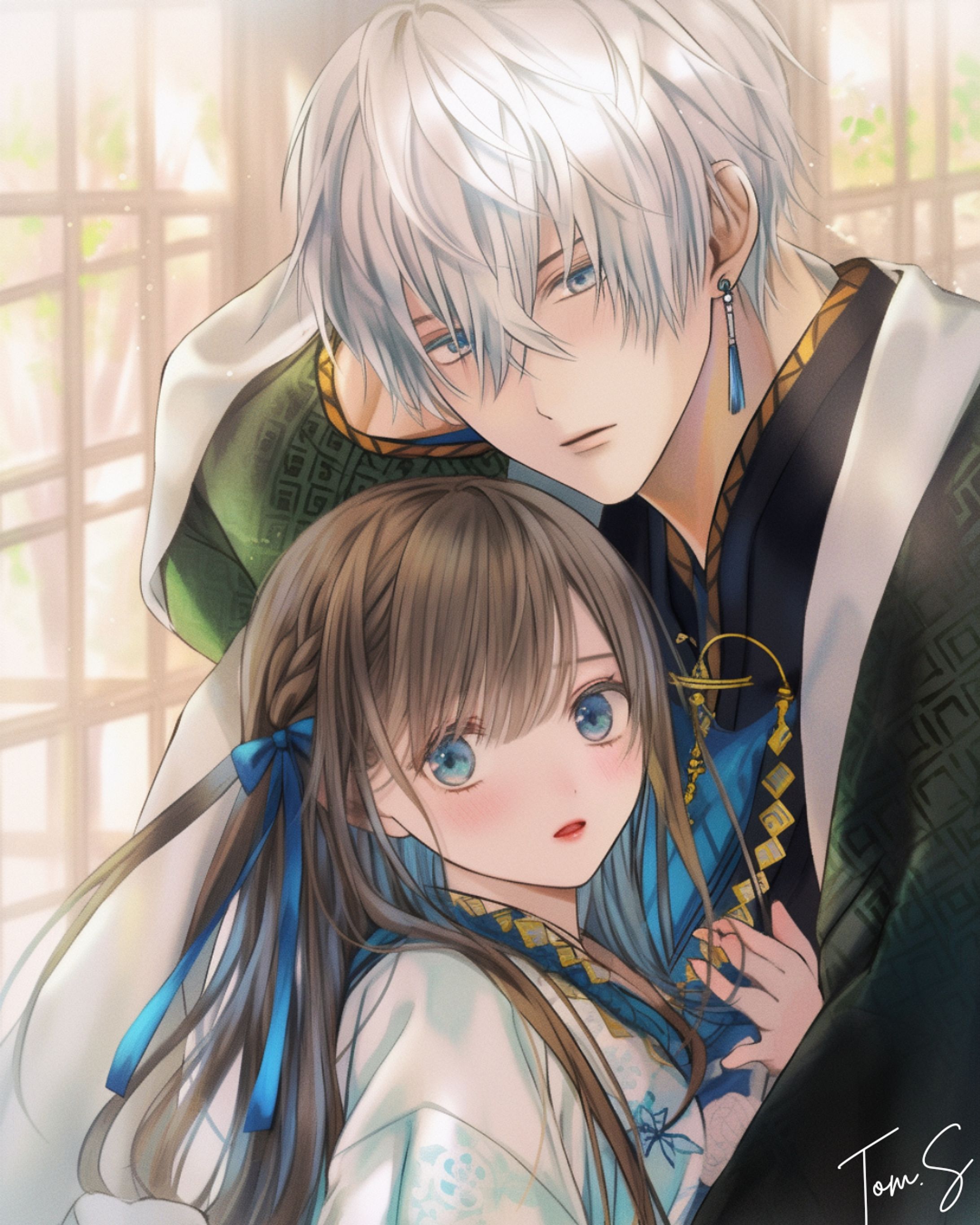 Wink of Silver: The Alluring Youth and the Maiden-1