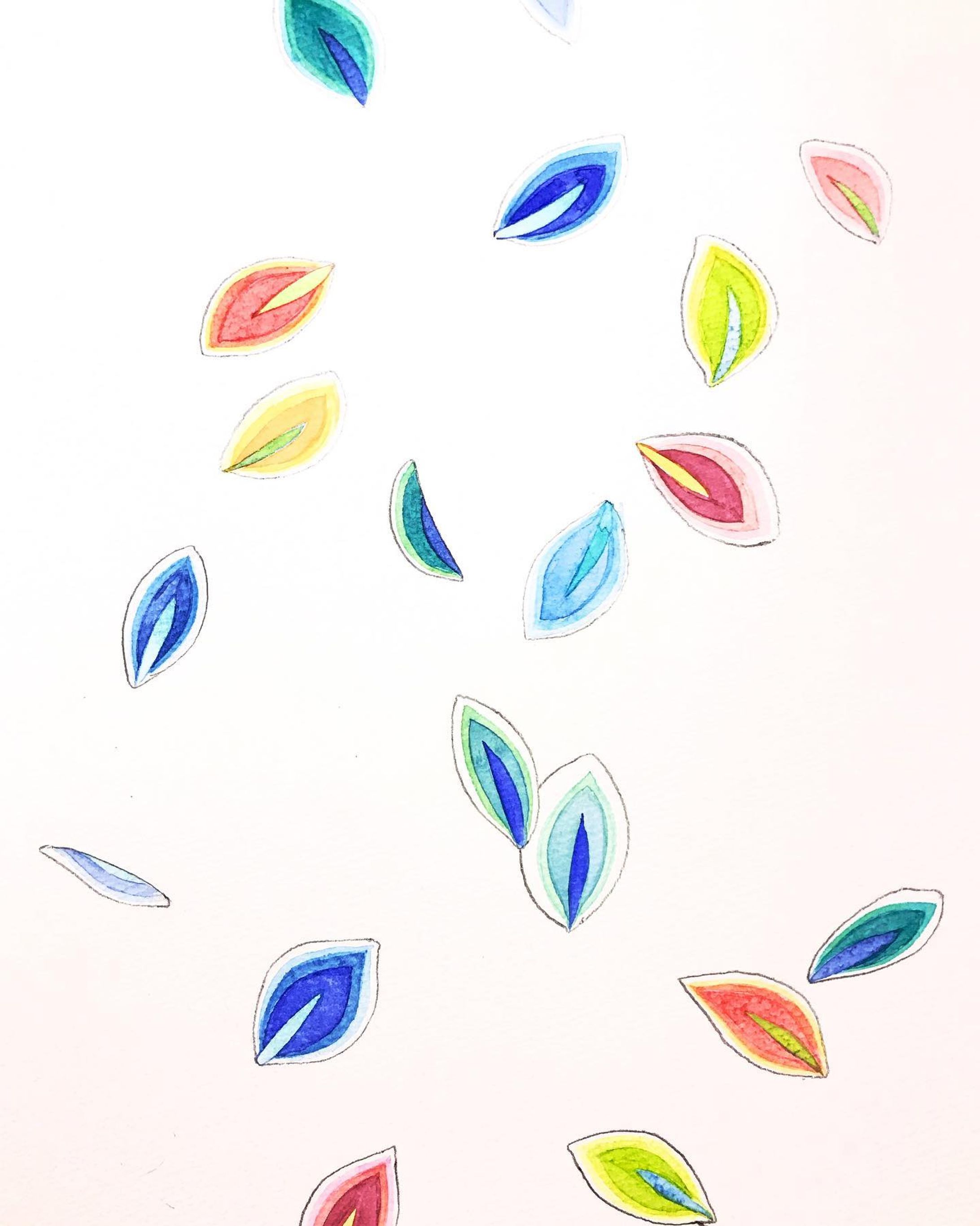 #illustration #artwork #水彩 #colorcomposition #patterndesign-1