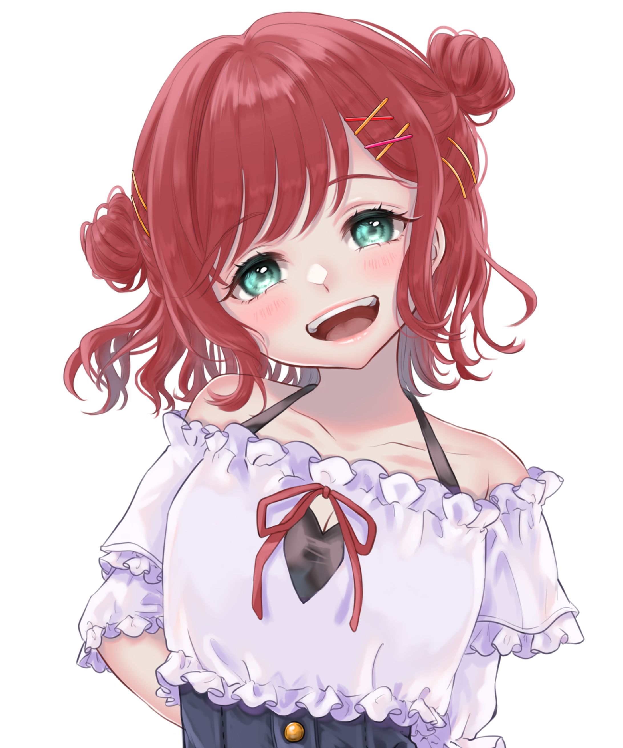 【一枚絵】蒼様-1