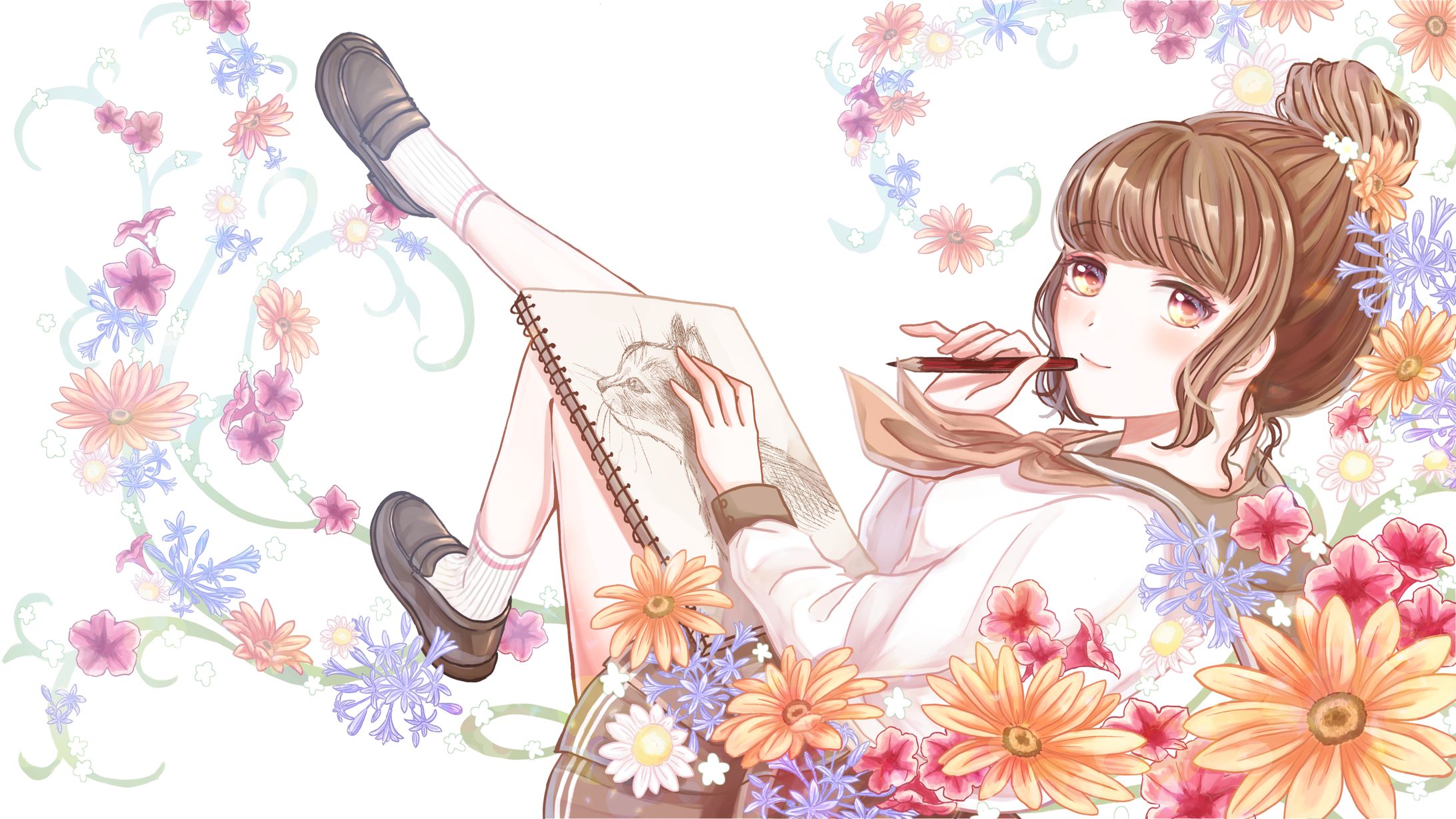 Original Flower Girl-1