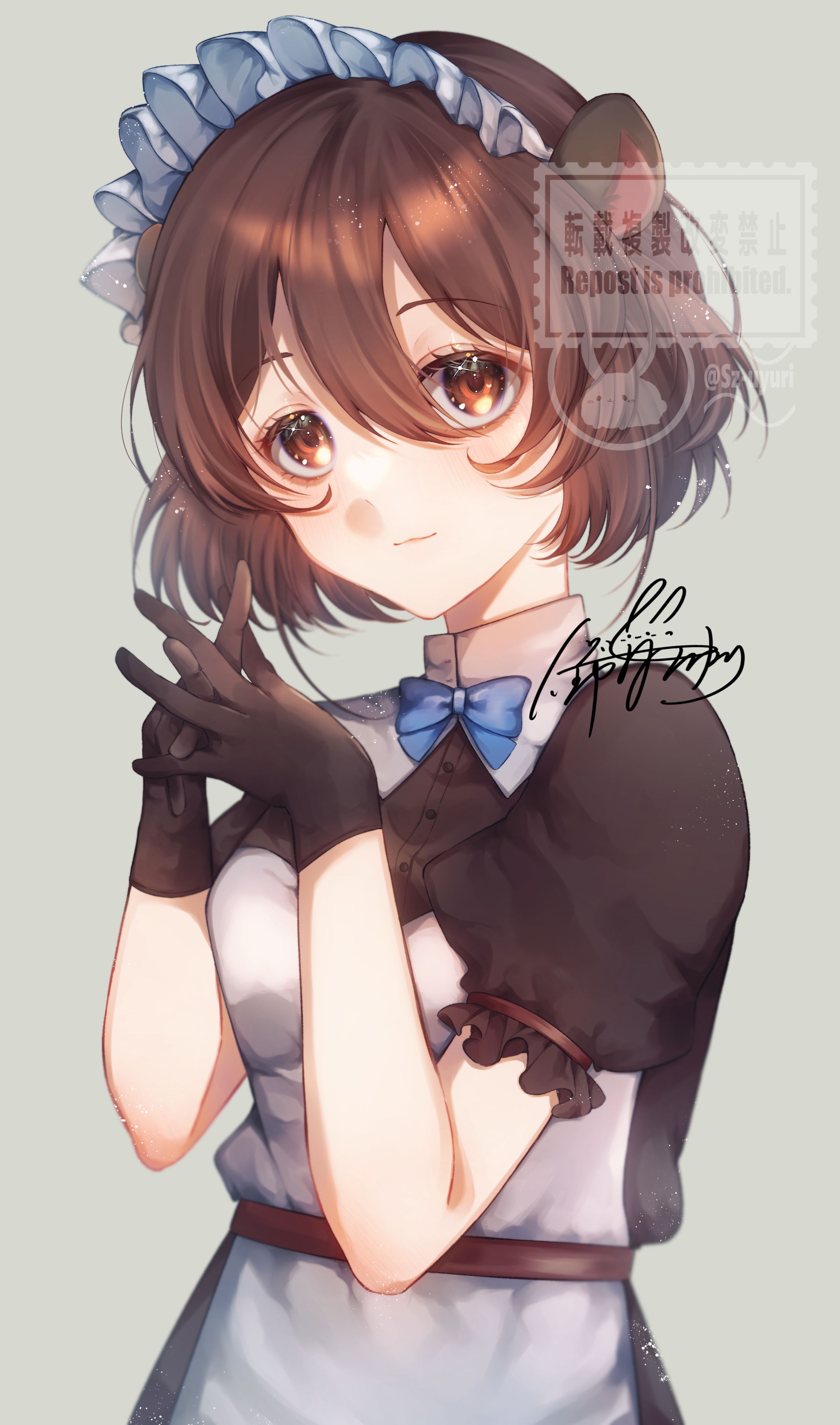 『お仕事』IRIAMライバー様グッズ用イラスト-1