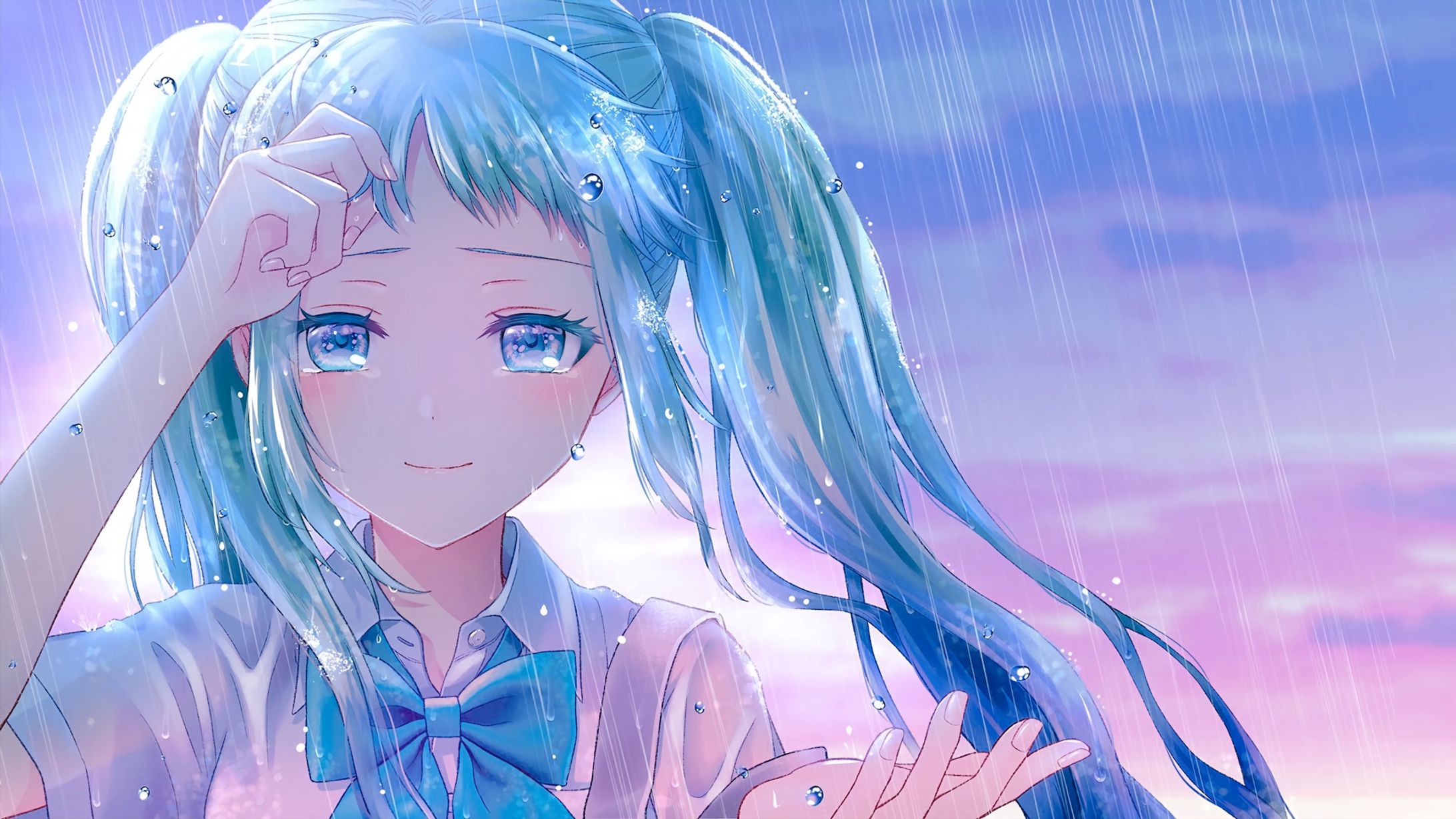 前髪/ぼーかりおどP(noa)様+初音ミク【bangs】-1