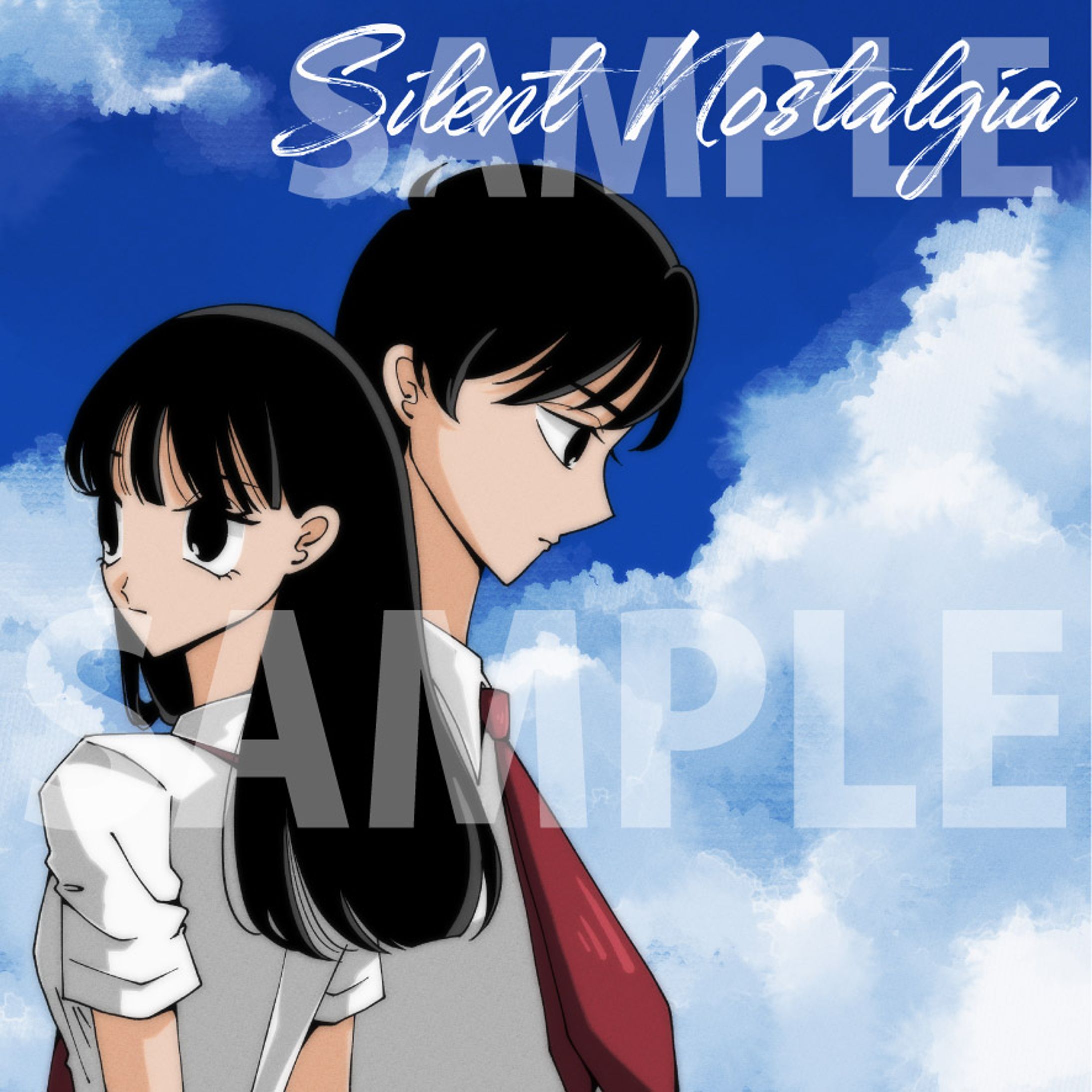 音楽アルバムのジャケットイラスト制作-1