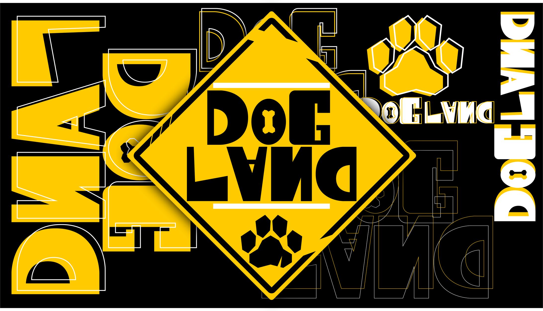 作字 DOGLAND-1