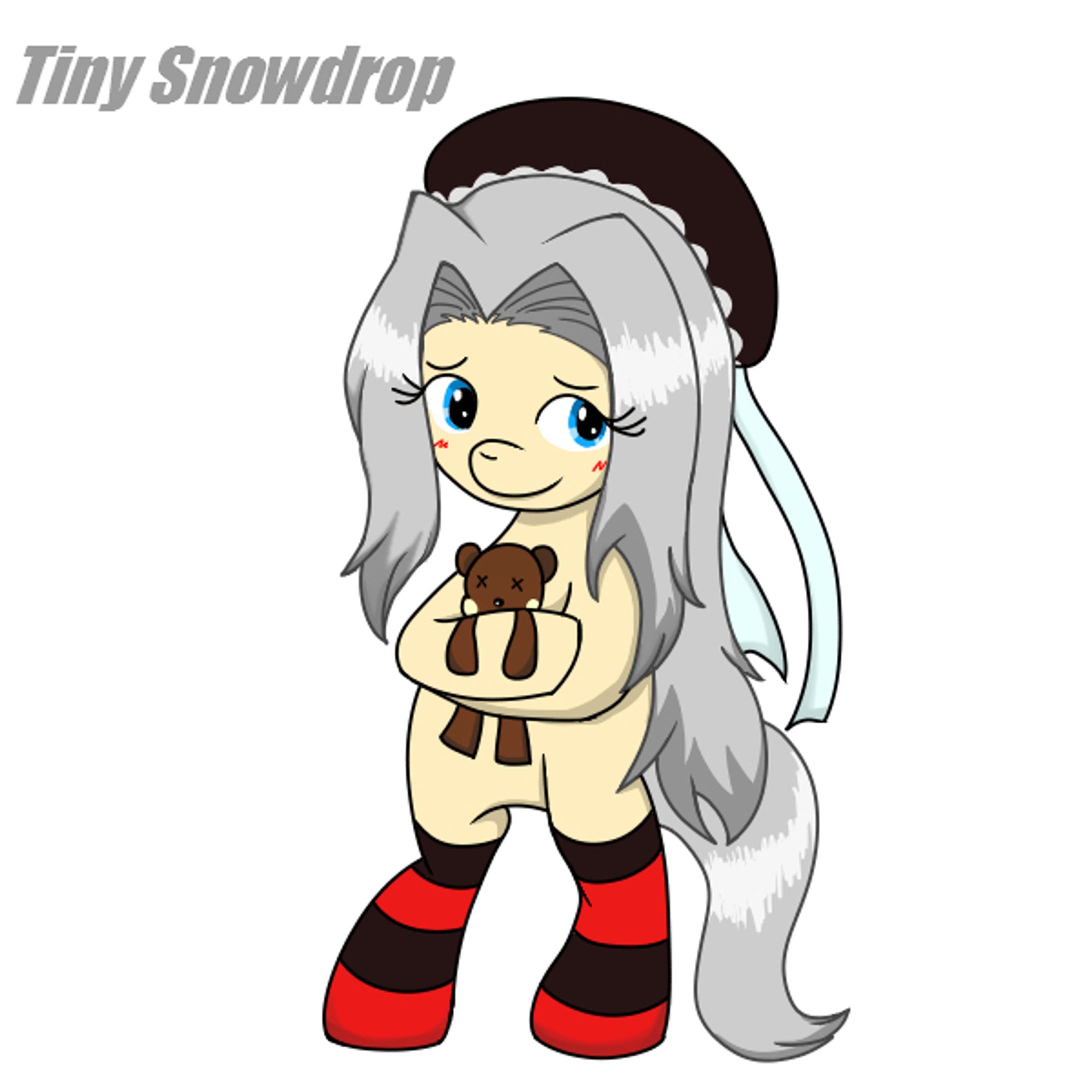 Original pony:Tiny snow (MLP)-1