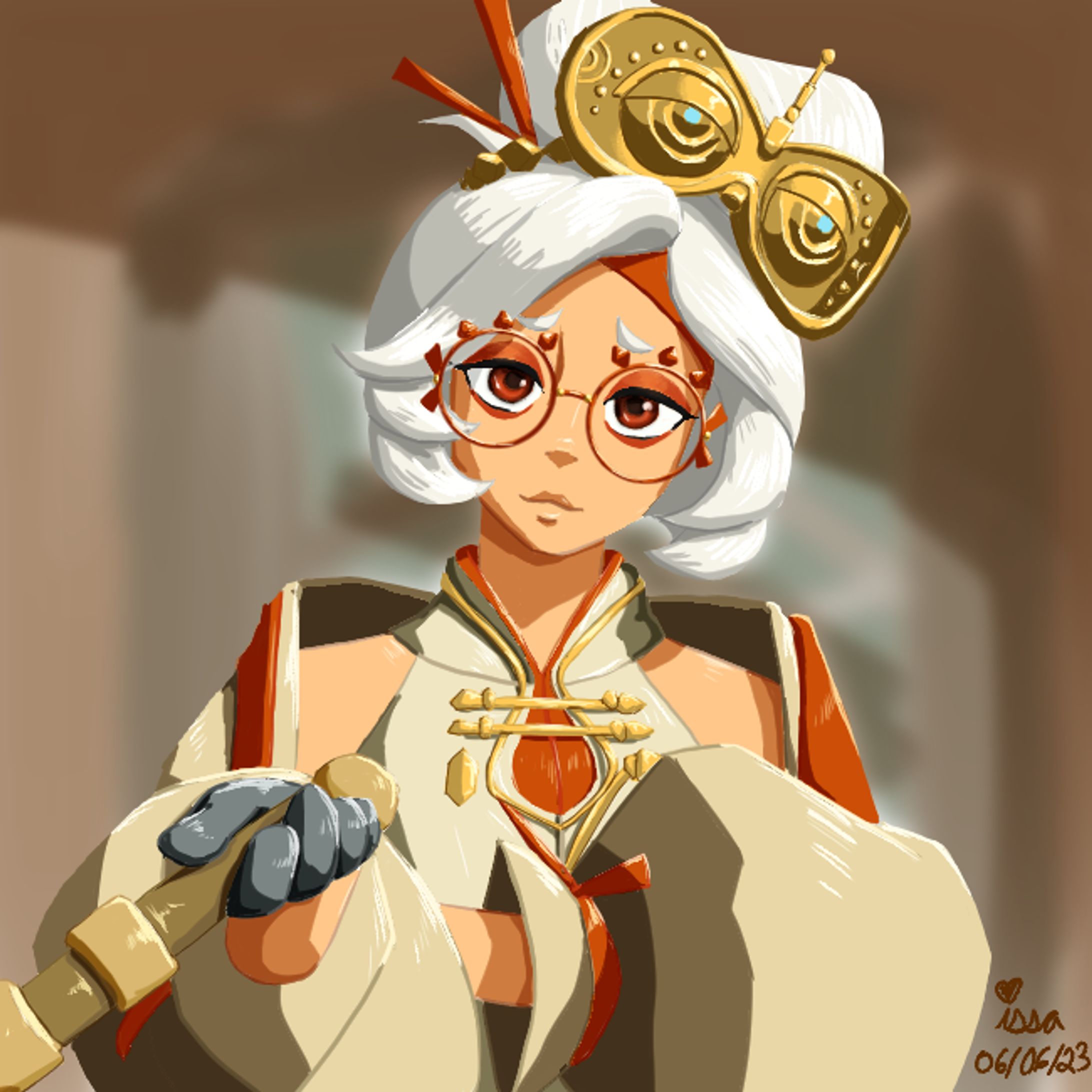 Colored Works-1