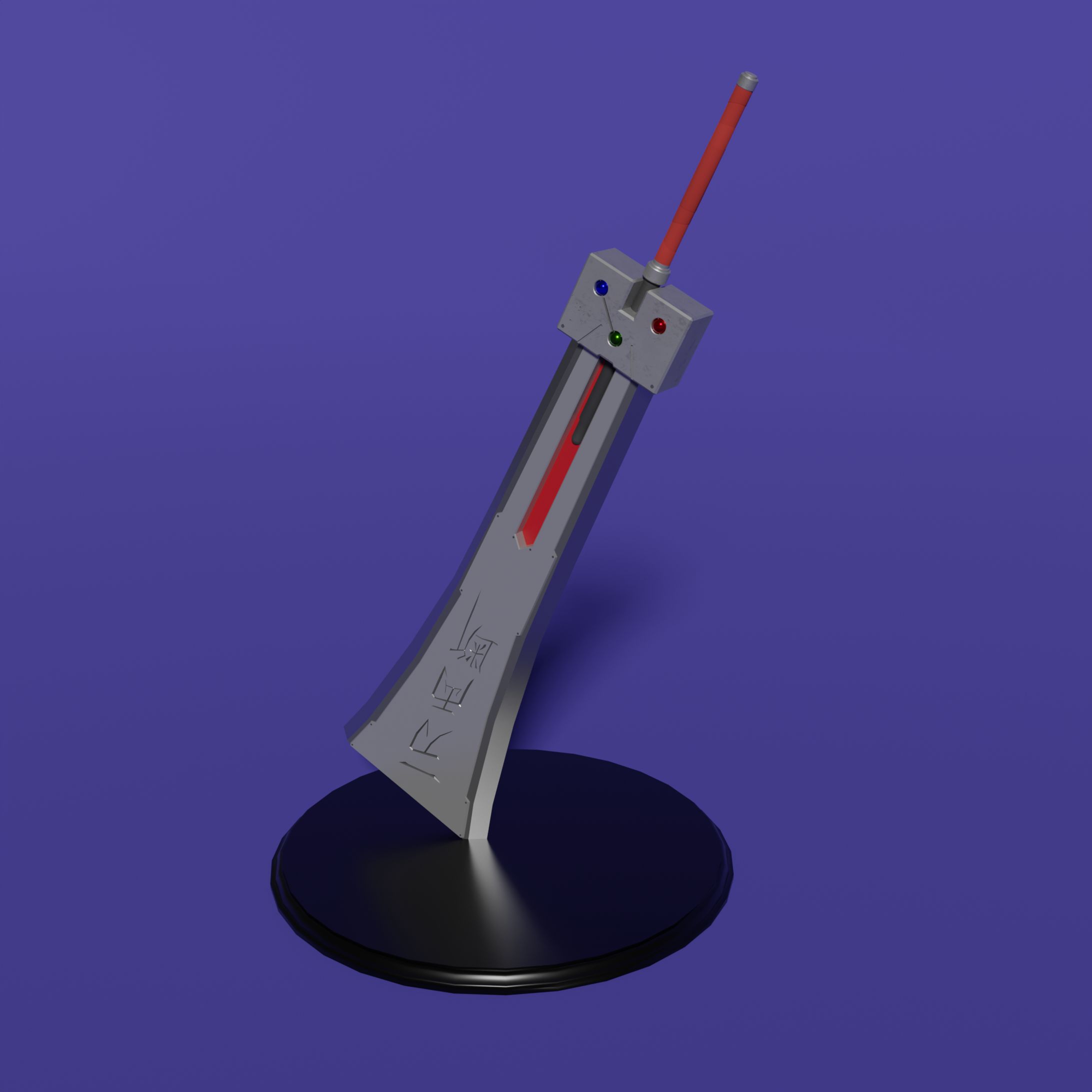 3DCG 大剣-1