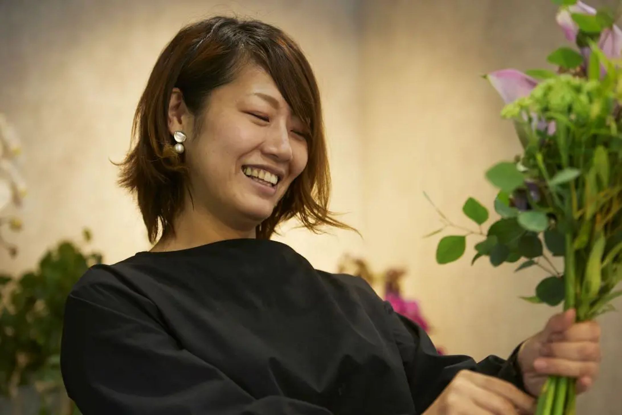 【インタビュー】ふくしまで生きていく。INTERVIEW 01 fuku farming flowers 福塚 裕美子さん-1