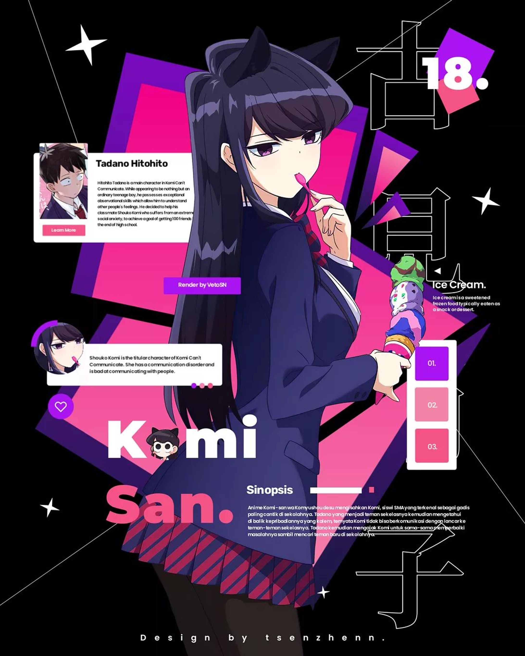 shouko komi (komi san can't communicate) 
-
font : Mont-Heavy, Poppins, Noto Sans, Rubik bold
Render by VetoSN
-
Disclaimer! This post not for commercial purposes
DM for credit/removal.
tag
#gfx #anime #animewallpaper #animegfx #animepixellab #pixellab #animeedits-1