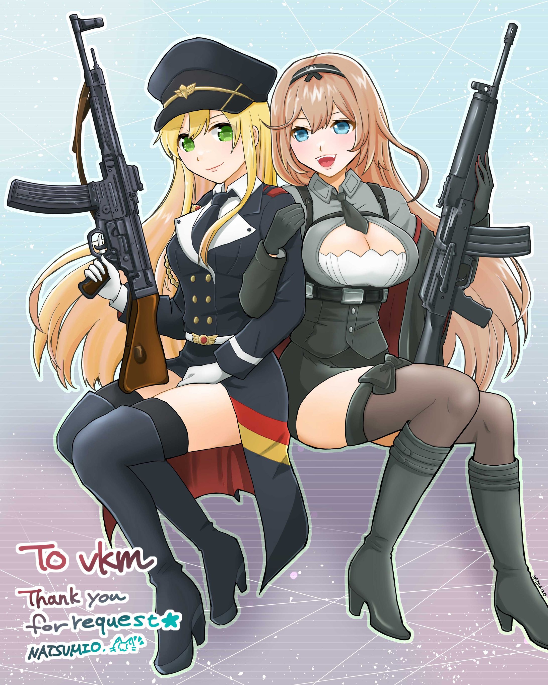 StG44とStG940 少女前線-1