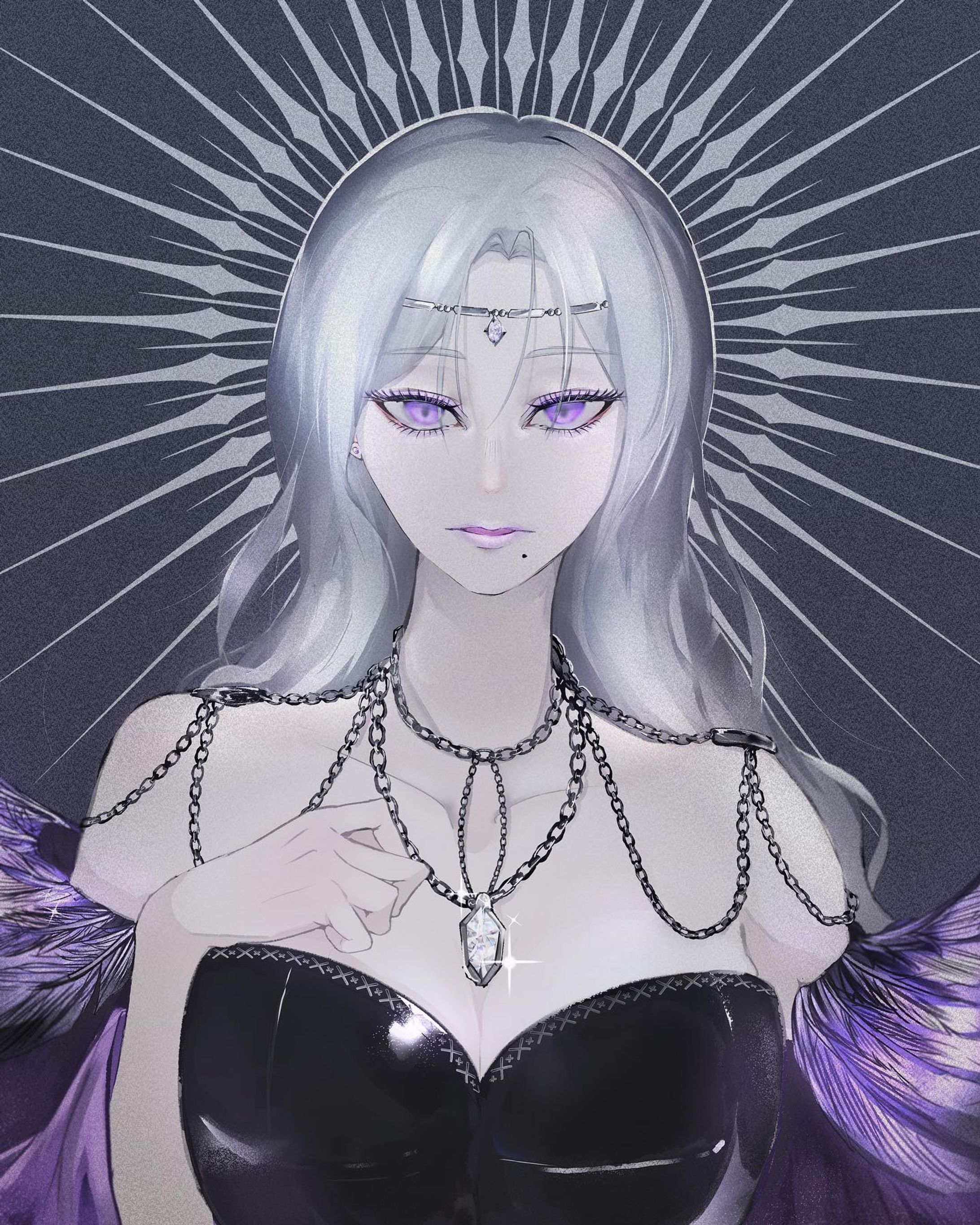 #イラスト  #創作 #オリジナル-1