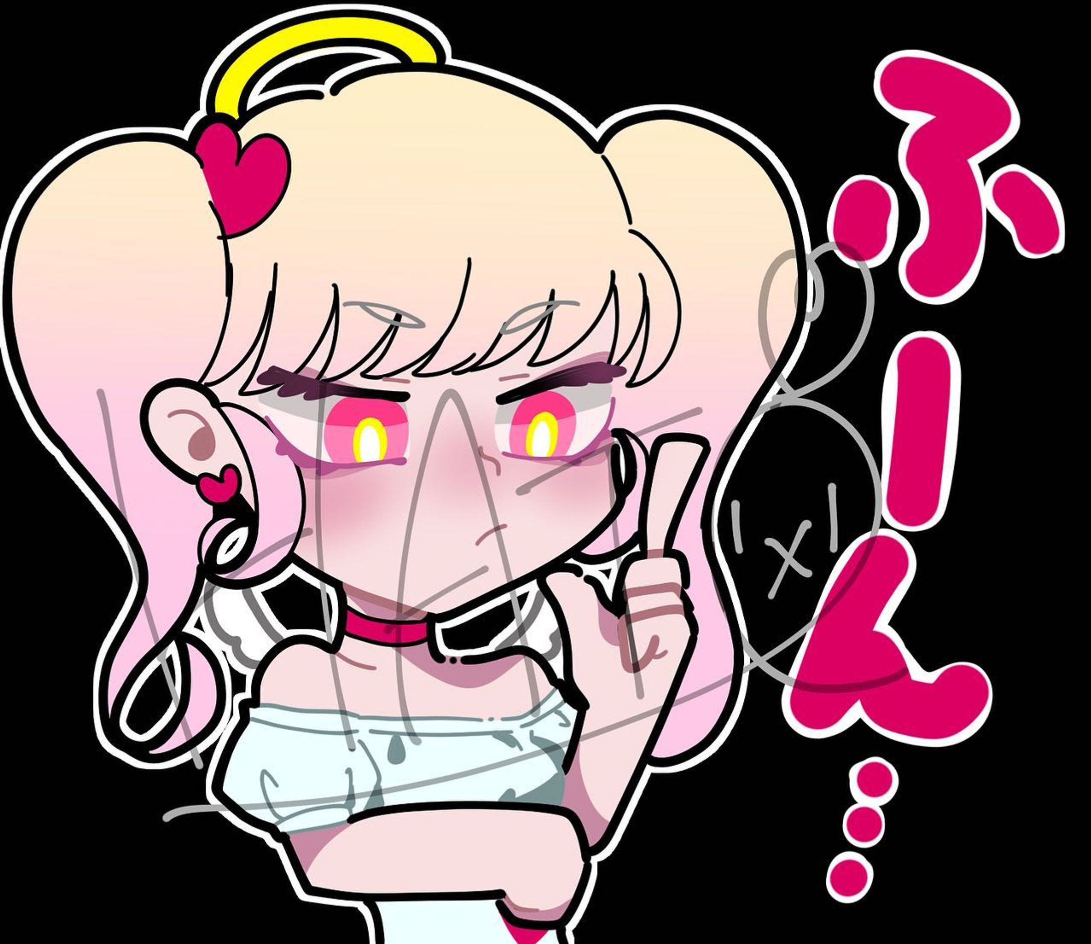 LINEスタンプ制作中
24種予定です！

 #創作キャラ #天使チャンとアクマくん #イラスト #イラストグラム  #創作 #創作男子 #illustrator  #artwork  #drawing  #originalcharacter-1