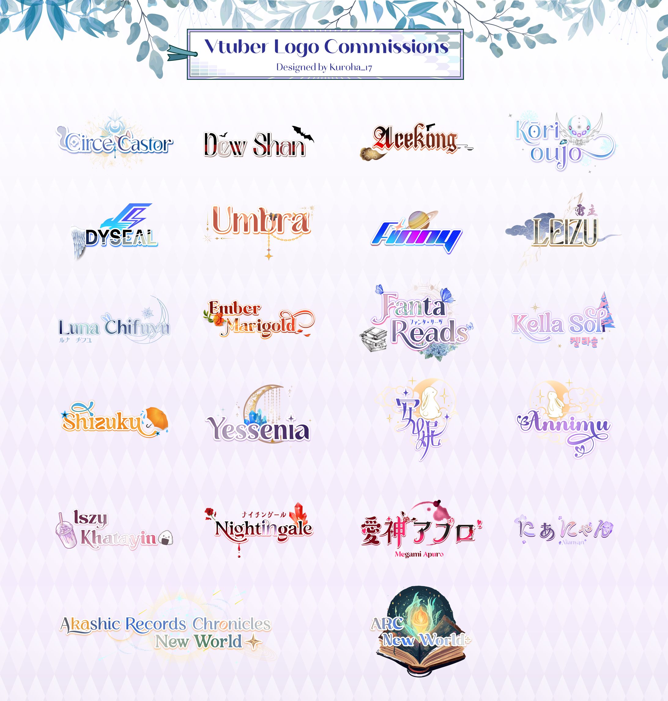 Vtuber logo design commissions-1