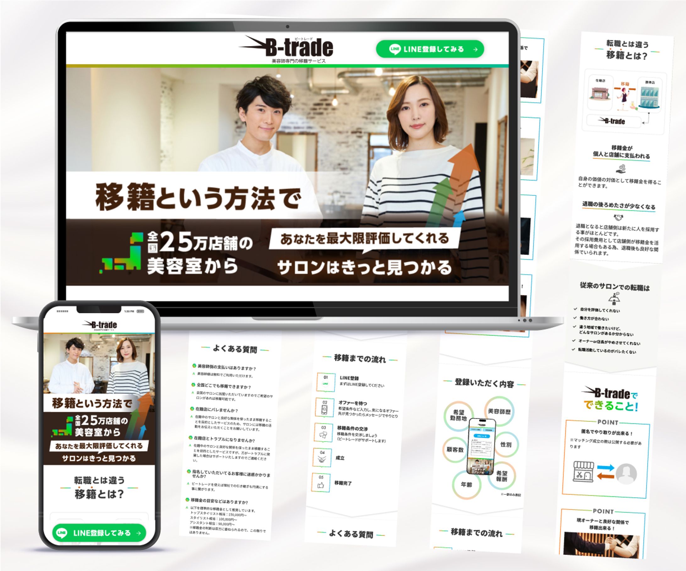 【実績】コンサル系LP-1