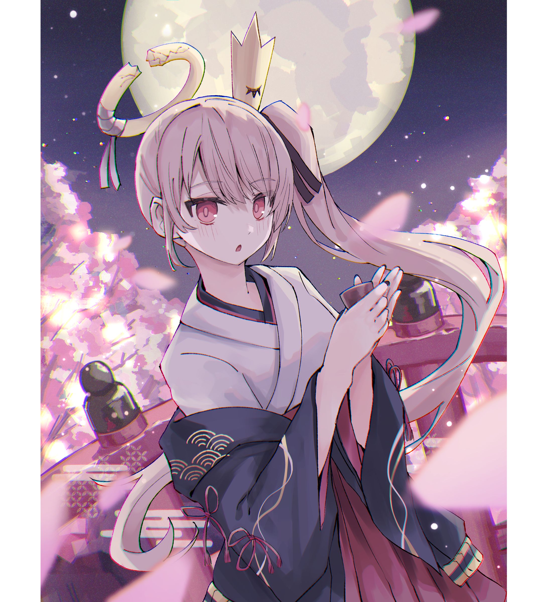 日本酒コラボ　ラベルイラスト-1