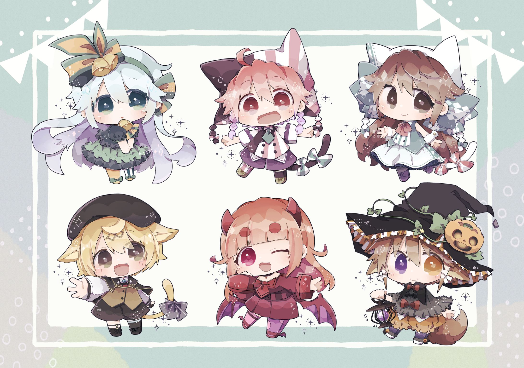 創作、ファンアート-1