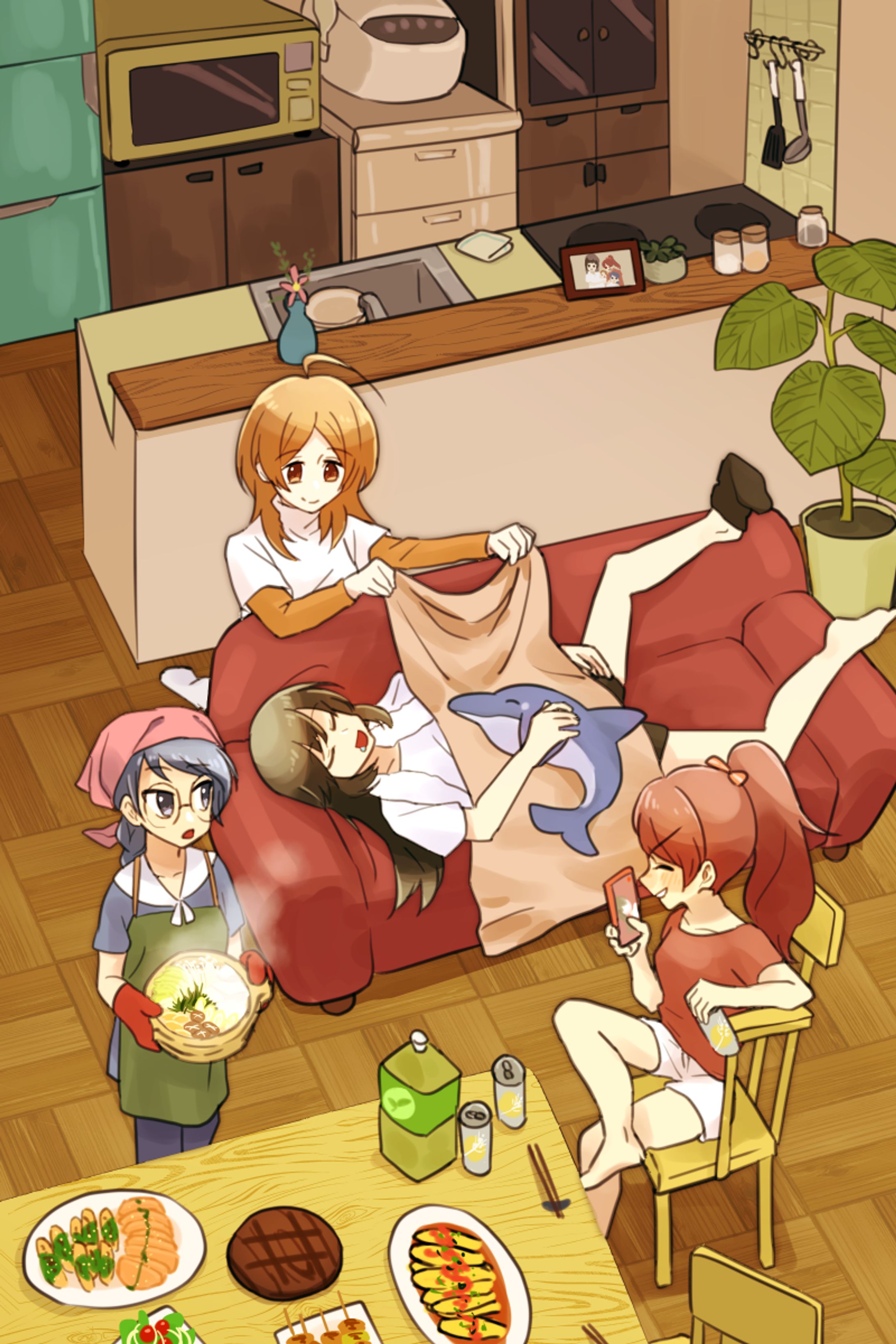 【仕事絵】電子書籍表紙イラスト-1