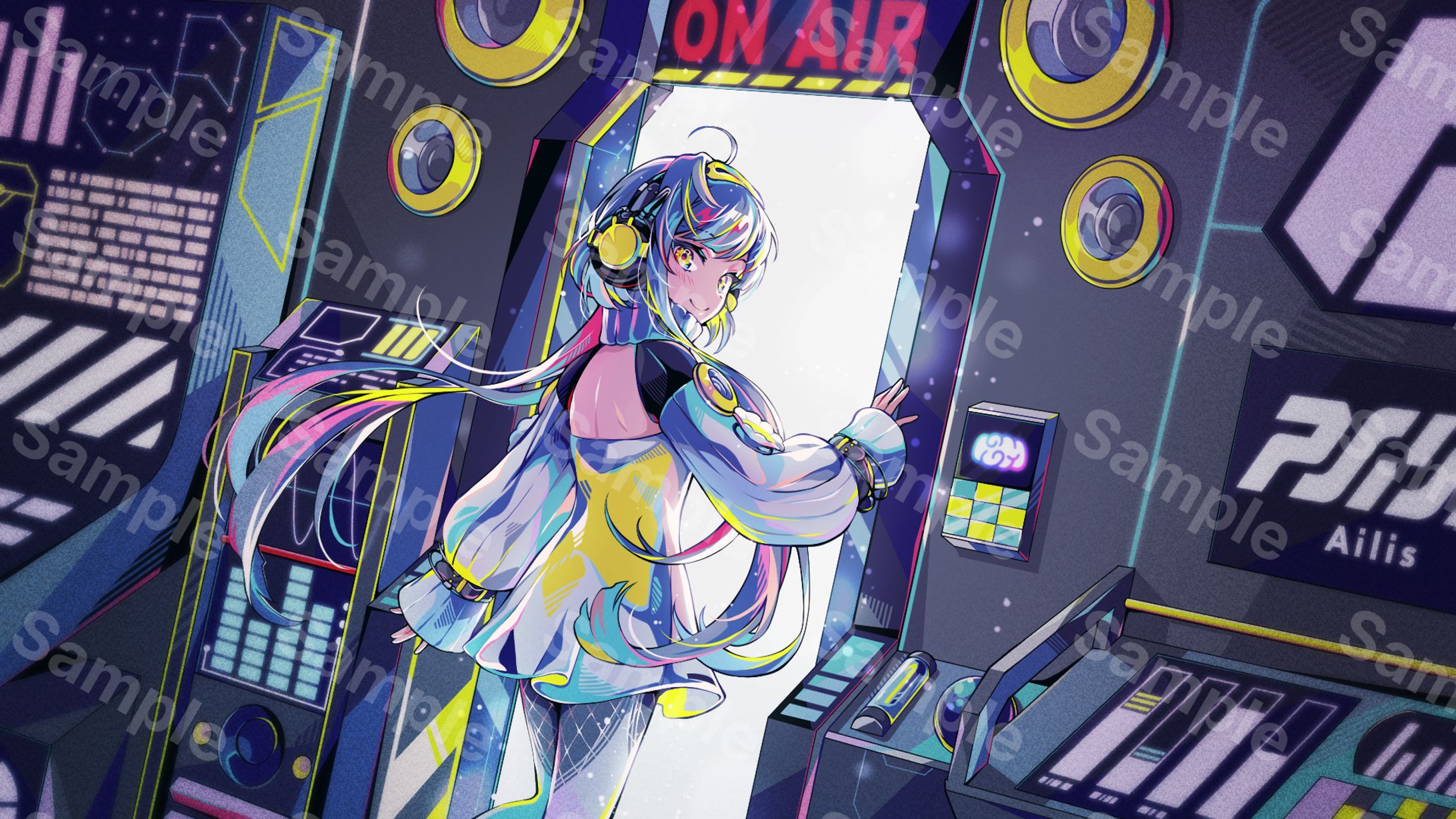 初配信告知イラスト-1