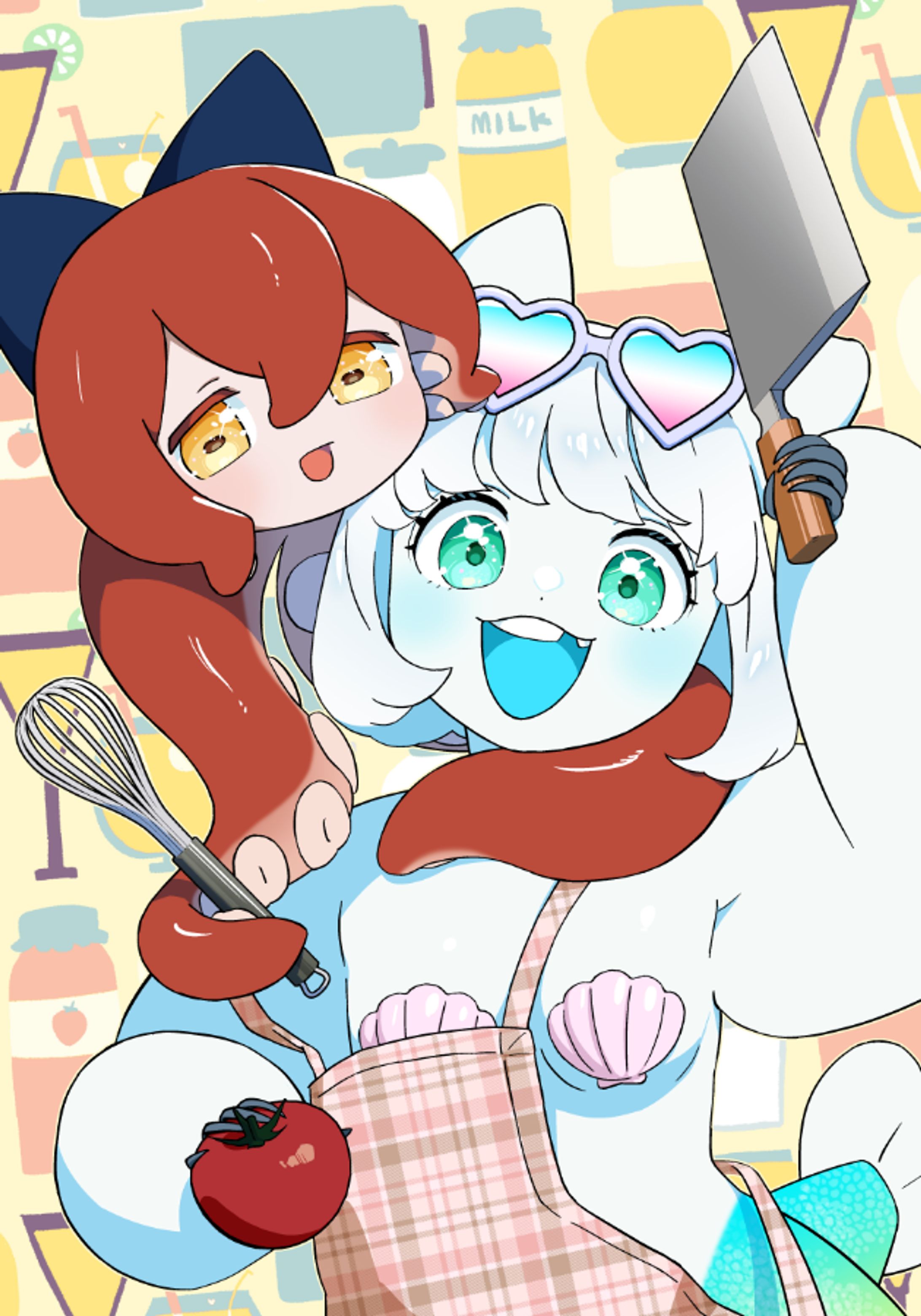 たこのこと半魚人-1