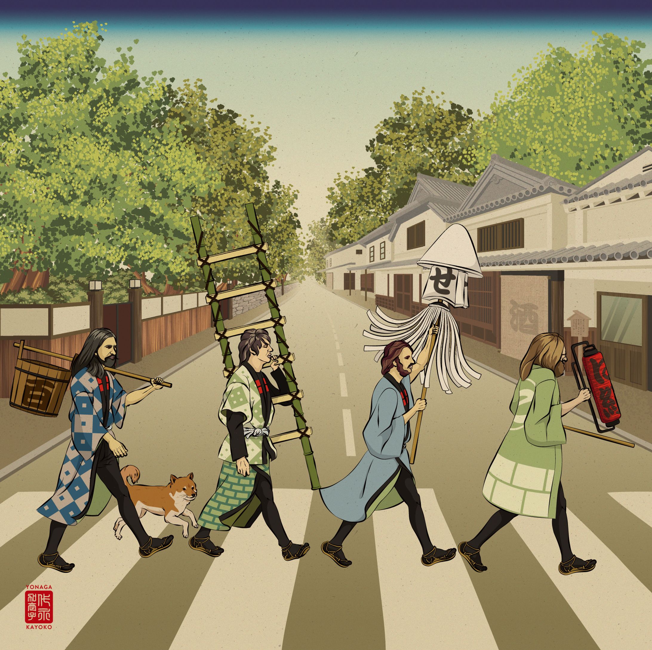Abbey Road - The Beatles-1