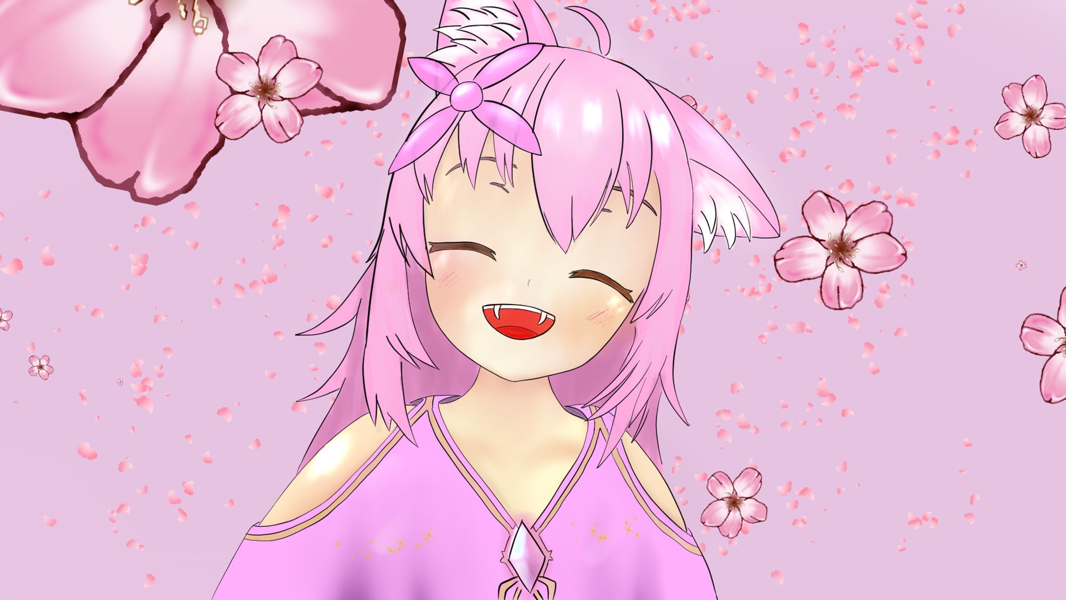 母の日わこーにゃん-1
