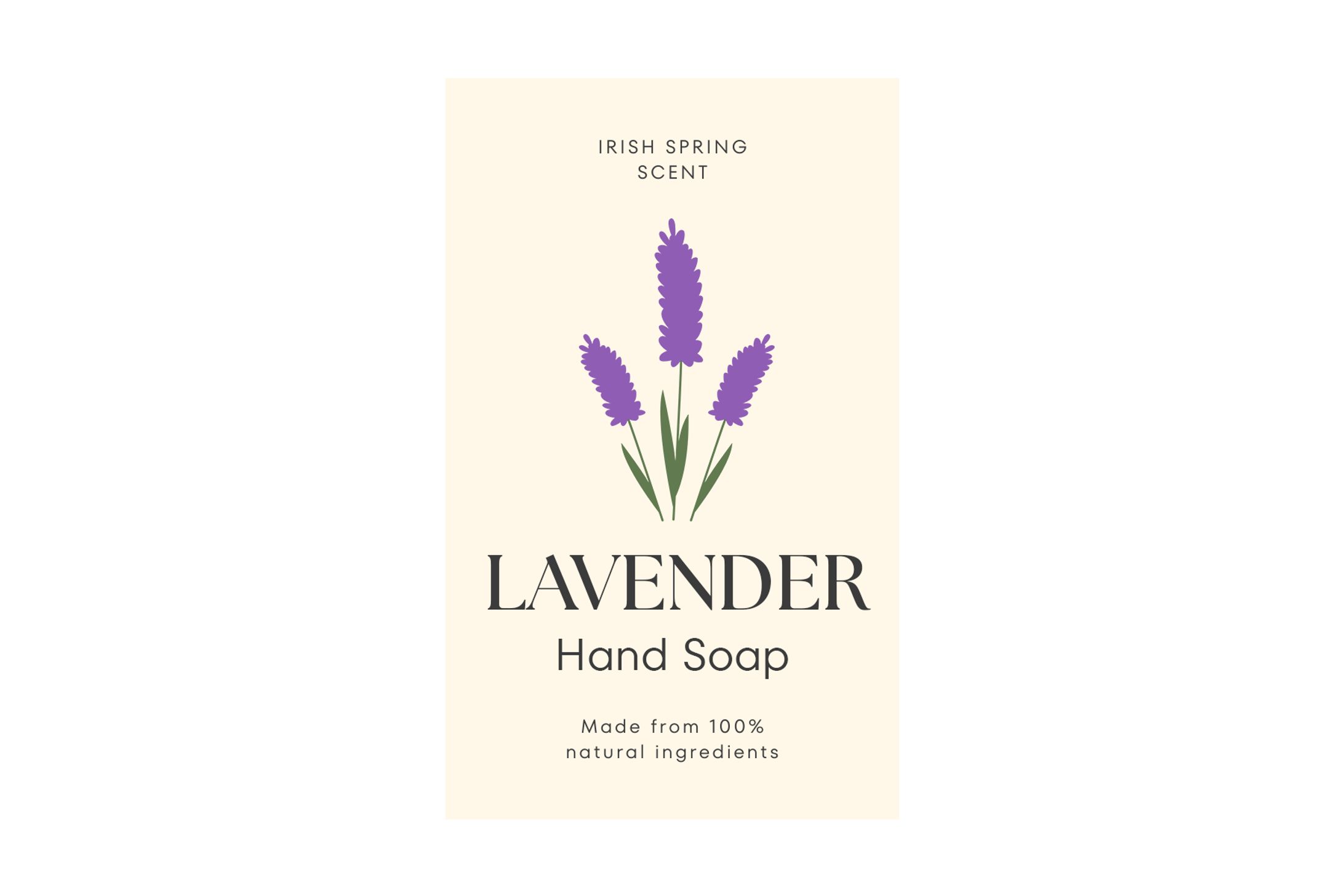Simple Soap Brand Label-1