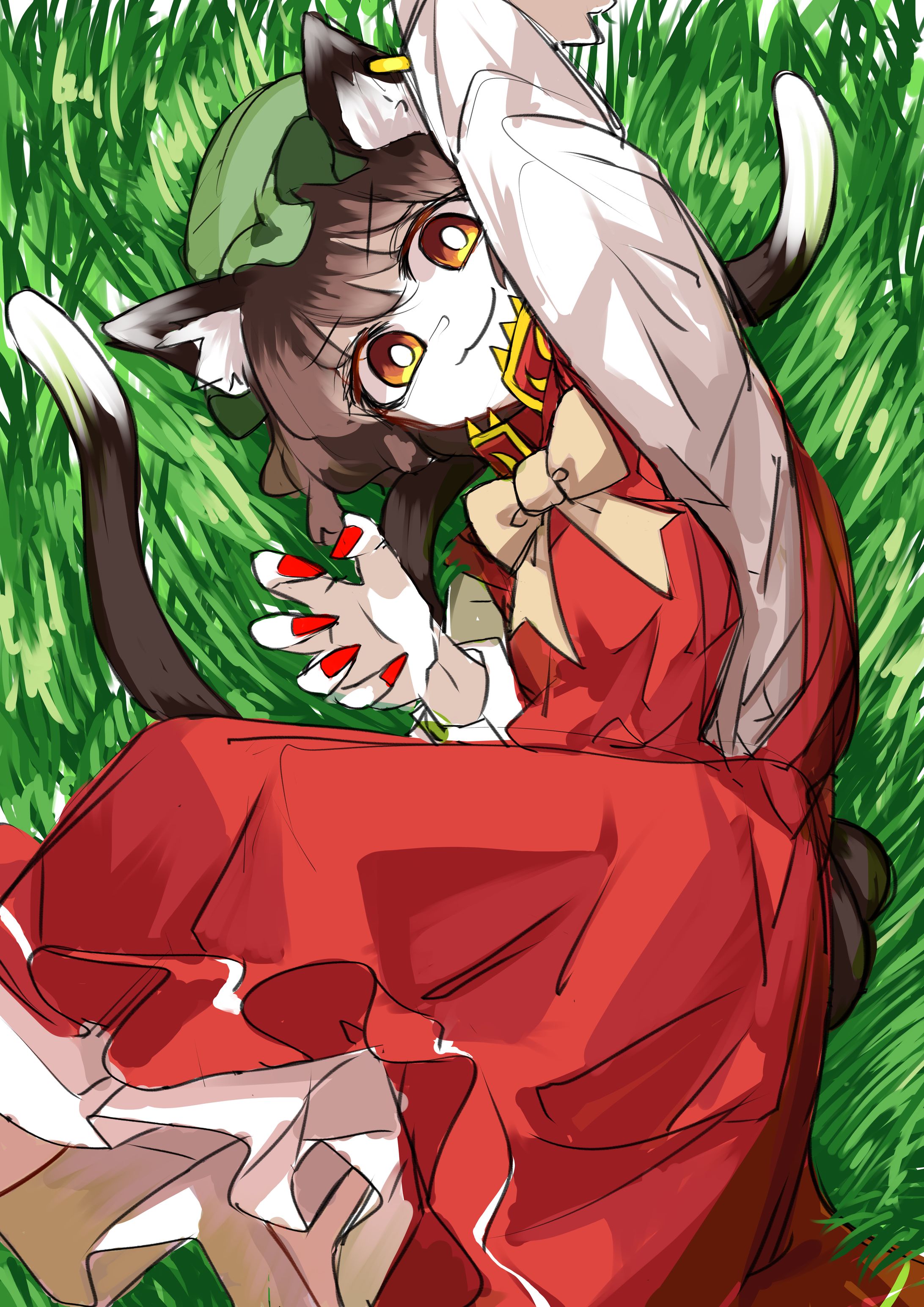 東方イラスト-1