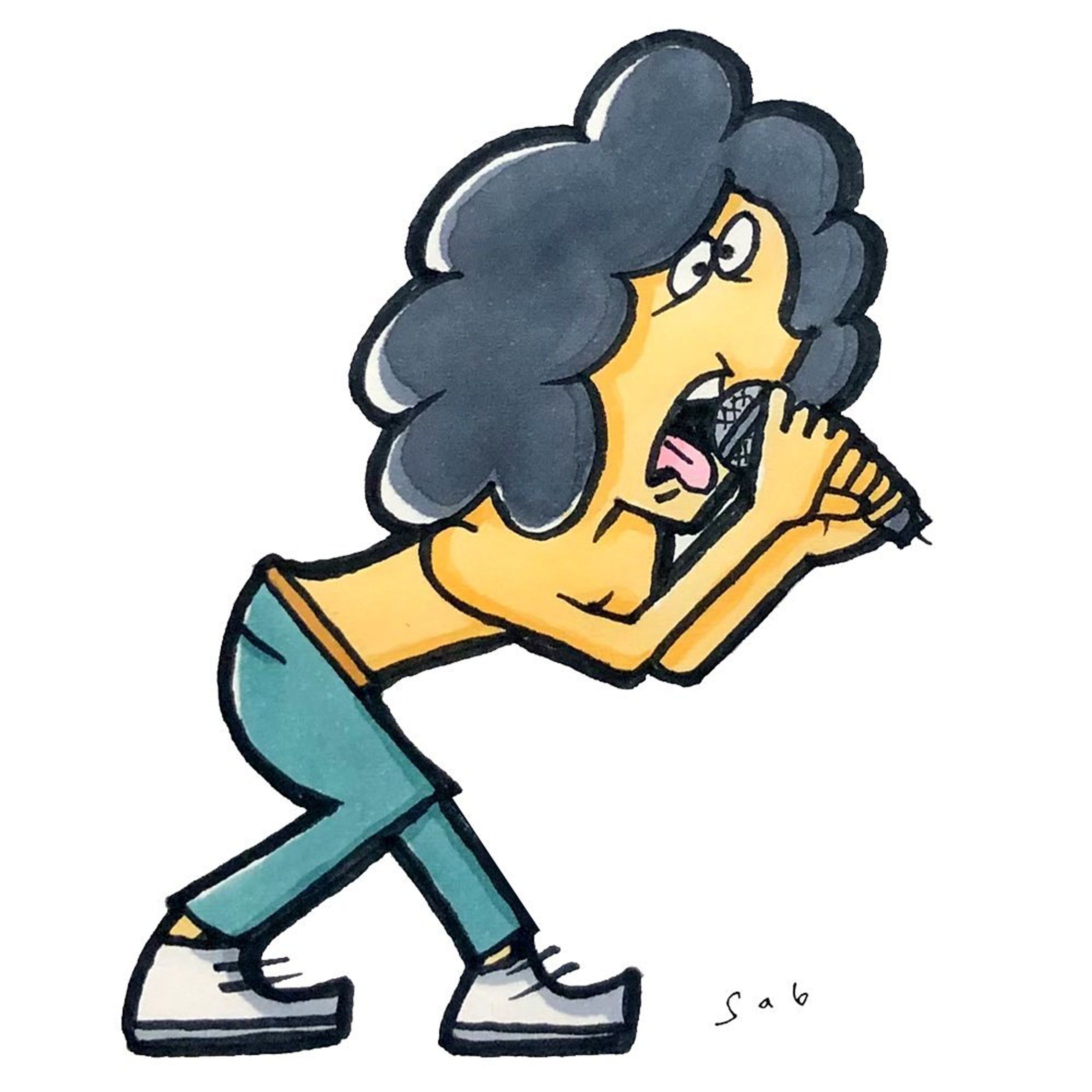 Kazunobu Mineta
#drawing #illustration #art #artwork #goingsteady #punk #music #イラスト #バンド #パンク #ゴイステ #落書き #イラストレーター #絵 #アート #グッドミュージックジャンキー-1
