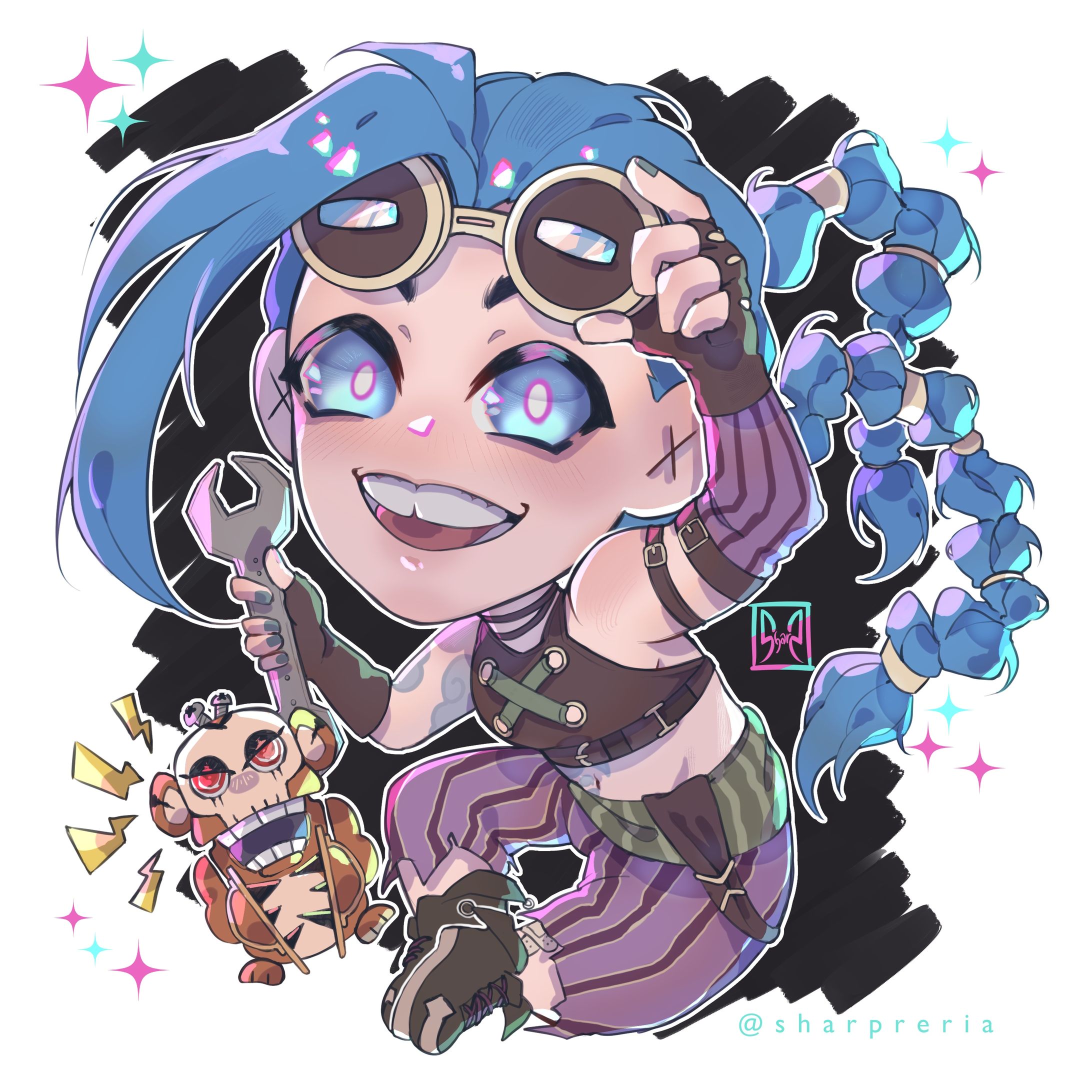Jinx chibi-1