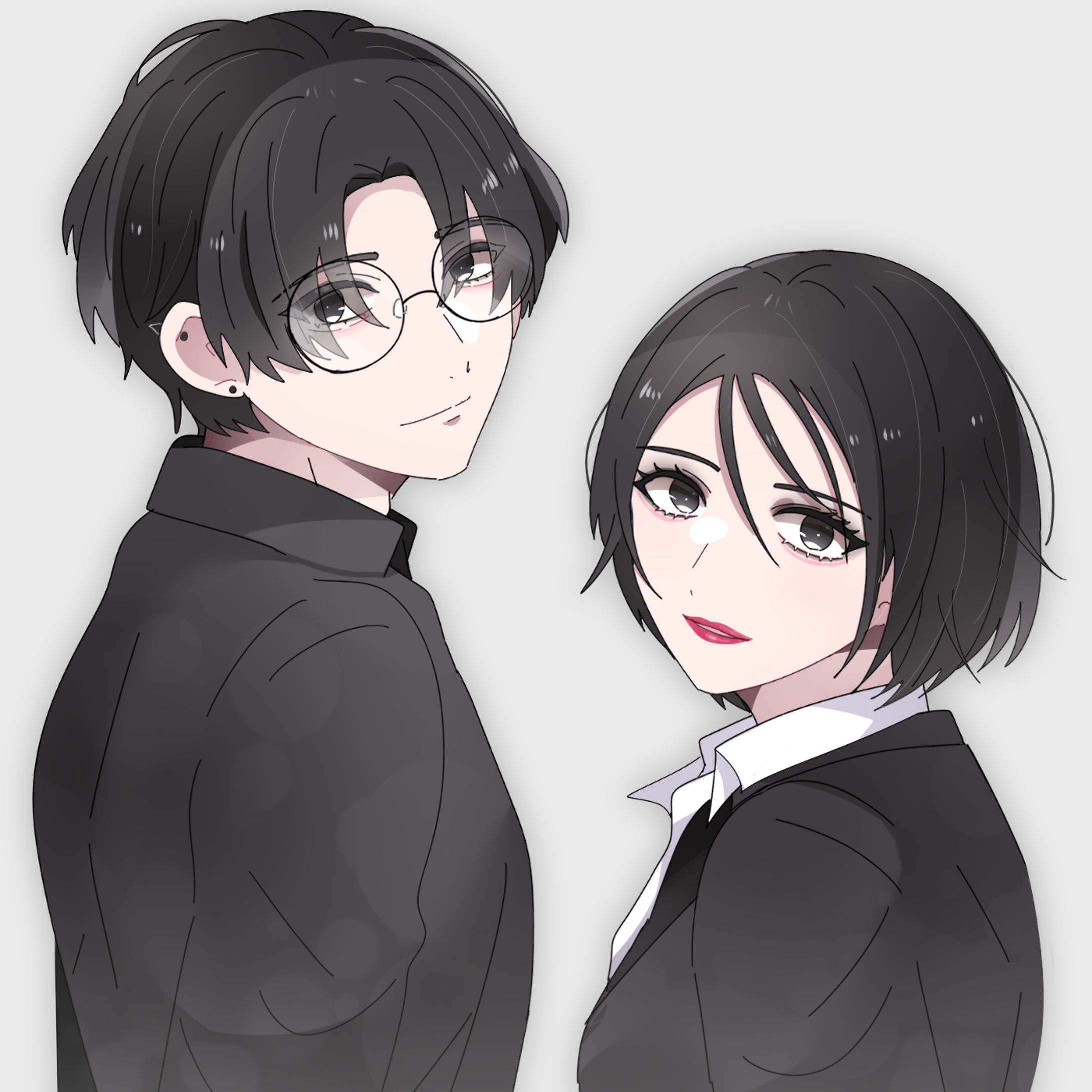 リアル/等身高めイラスト-1