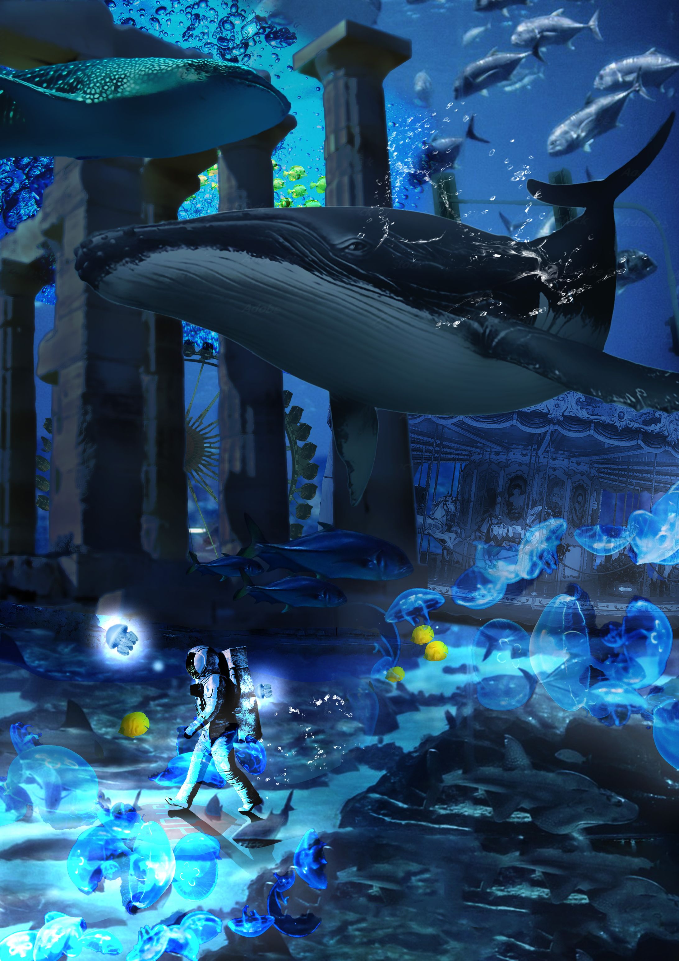 【Ps】海底宇宙飛行士-1