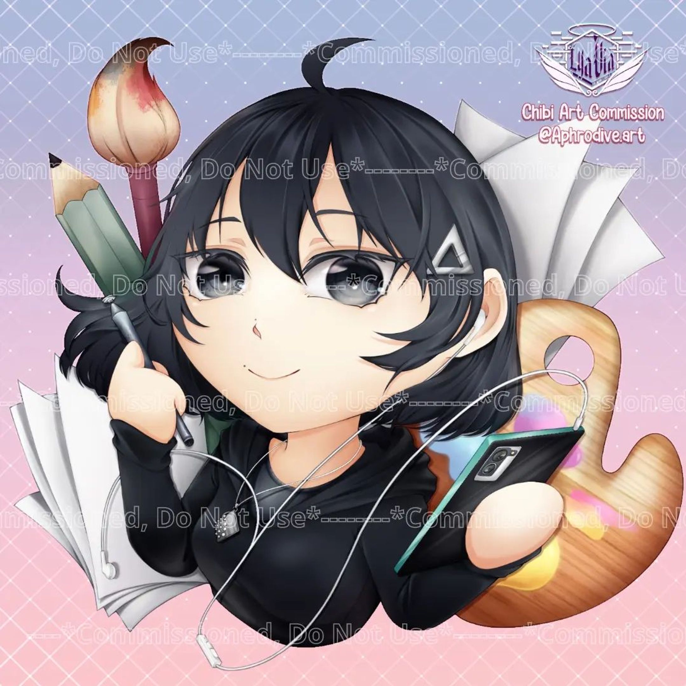 ﹒ׂׂૢ Chibi Commissions་༘࿐ೢִֶָ 

I'm sorry this is a late post (¯∇¯٥)
But anyway..
.
Here's some Chibi Arts, Commissioned by some wonderful people!! (.› ₃ ‹.)♡
Thank you very much for buying our small chibi commission!! (*>艸<)💖💕

༶•┈┈┈┈┈୨♡୧┈┈┈┈┈•༶

We opened this Chibi Art Commission on January through a small local circle, and it's only open to 3 person slots, but it was worth it! ❀.(*´▽`*)❀.

I think this syle of chibi is not just adorable but also unique, and I'm glad when the buyers are satisfied with the result as much as we still do! (人´ω`*)♡

༶•┈┈┈┈┈୨♡୧┈┈┈┈┈•༶

We would like to open chibi commission again next time! ^^)/
Comment or dm us if you're interested with buying it later! (*oω<人)♡

—————— ✧ʚ .·:*¨༺♡༻¨*:·. ɞ✧ ——————
 Like, Share, and Comment Will Be Very Appreciated!!
—————— ✧ʚ .·:*¨༺♡༻¨*:·. ɞ✧ ——————

If you want to support us more, consider buying our commission or donate to our Ko-Fi page! ☆٩(｡•ω<｡)�وᵗʱᵃᵑᵏᵧₒᵤ!

𖤘 ——— тαgѕ ——— 𖤘
#chibi #commission #drawing #artworks #digitalart #character #fanart #obeyme #osomatsusan #Illustration #originalcharacter #oc #art #cute #anime #paintoolsai2 #gimp #comissionsopen

┏━━━━━━━━━━ • ⚠︎ • ━━━━━━━━━━┓
┊Don't steal, edit, or trace our artworks┊
┗━━━━━━━━━━ • ⚠︎ • ━━━━━━━━━━┛-1