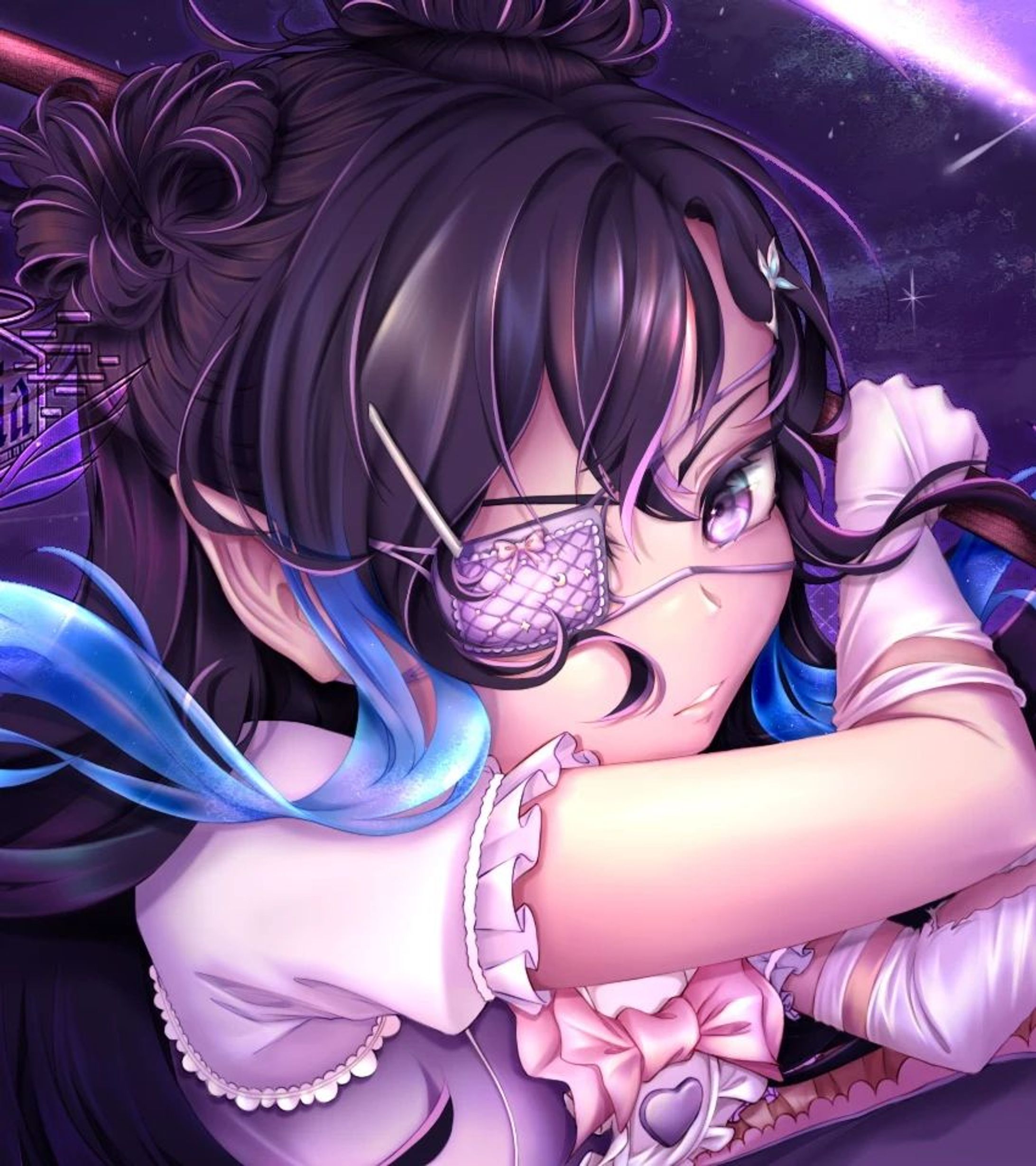 ༻𓊈Lolita Space Pirate𓊉༺

What would you do If.. An alien dressed as lolita break trough your spaceship?

Would telling her how cute she is prevent her violence??//jkjk (*>艸<)♡

—————— ≪ °✾° ≫ ——————

Meet Miracy Rixav or just Mira 👽☆°.•*.
She's an alien child who got separated from her colony, after that Mira called herself a space pirate and went to adventure of her own. But.. I don't think that's a pirate costume, I also don't think she understand about pirates, should anyone tell her?? (٥° ▿ °)?

Anyway Mira begins her adventure from her self-made conspiracy about so called treasures that humans called pirates like to hunt, so right now she's gonna travel whole galaxies to find her treasure by taking over someone else spaceship!
(HEEEE-- ∑(๑º口º๑;)!!?)

Let's just... Prepare for the worst lol

—————— ≪ °✾° ≫ ——————

Thank you for passing by, we appreciated a lot for your patience and supports! ʚ❤︎ɞ
Please take a good care, and Have a nice day! ‎♡‧₊˚

—————— ✧ʚ .·:*¨༺♡༻¨*:·. ɞ✧ ——————
 Like, Share, and Comment Will Be Very Appreciated!!
—————— ✧ʚ .·:*¨༺♡༻¨*:·. ɞ✧ ——————

「Tags」ଓ ⁺˳‧₊♡࿐
#lyavia_oc #drawing #artworks #digitalart #character #Illustration #originalcharacter #oc #characterart #art #digitalillustration #alien #cute #lolita #dress #beautiful #character #galaxy #space #glow #anime #cute #animestyle #paintoolsai2 #paintoolsai #edit #gimp #comissionsopen

┏━━━━━━━━━━ • ⚠︎ • ━━━━━━━━━━┓
┊Don't steal, edit, or trace our artworks┊
┗━━━━━━━━━━ • ⚠︎ • ━━━━━━━━━━┛-1