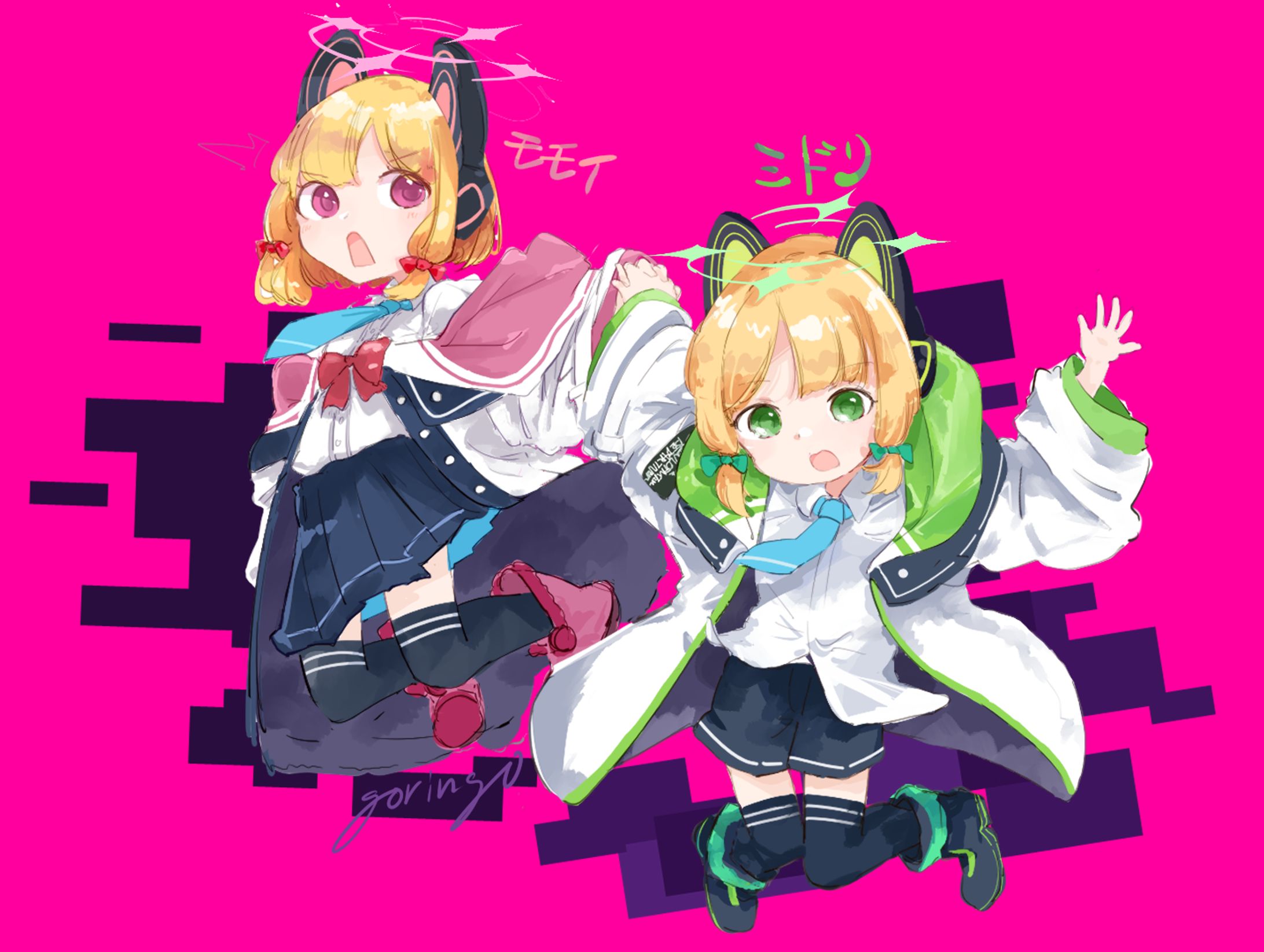 ミドモモ！＠BlueArchive-1