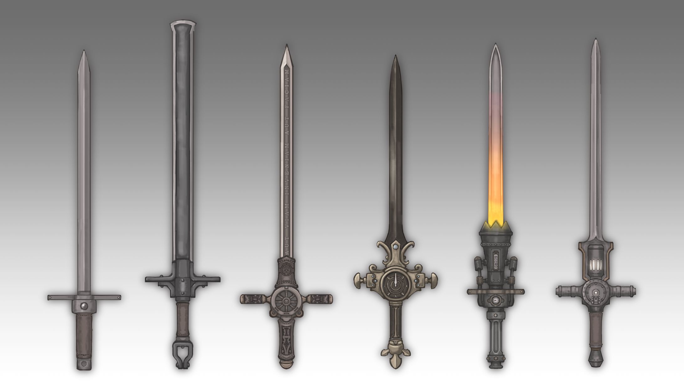 Straight Swords-1