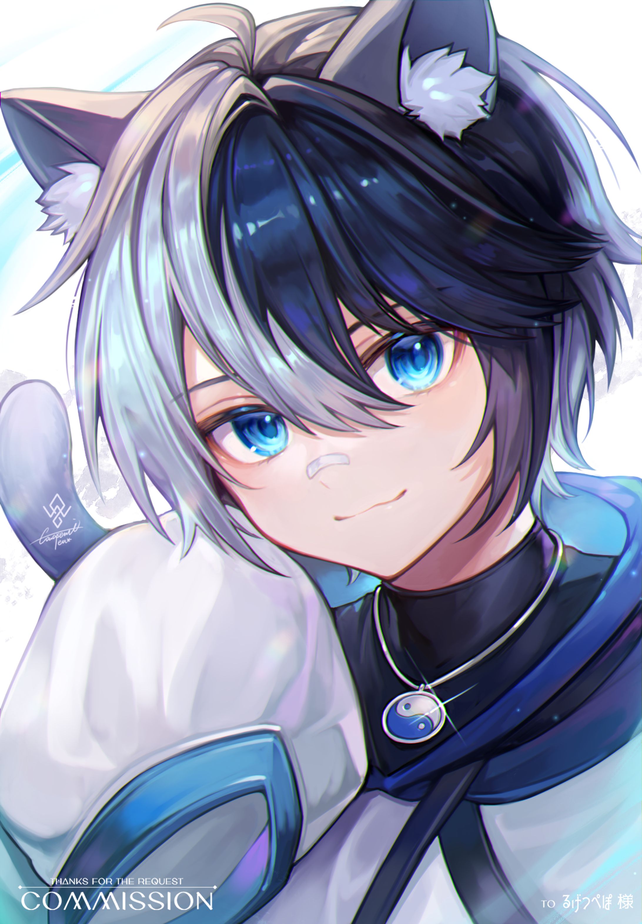 一枚絵：skeb-1
