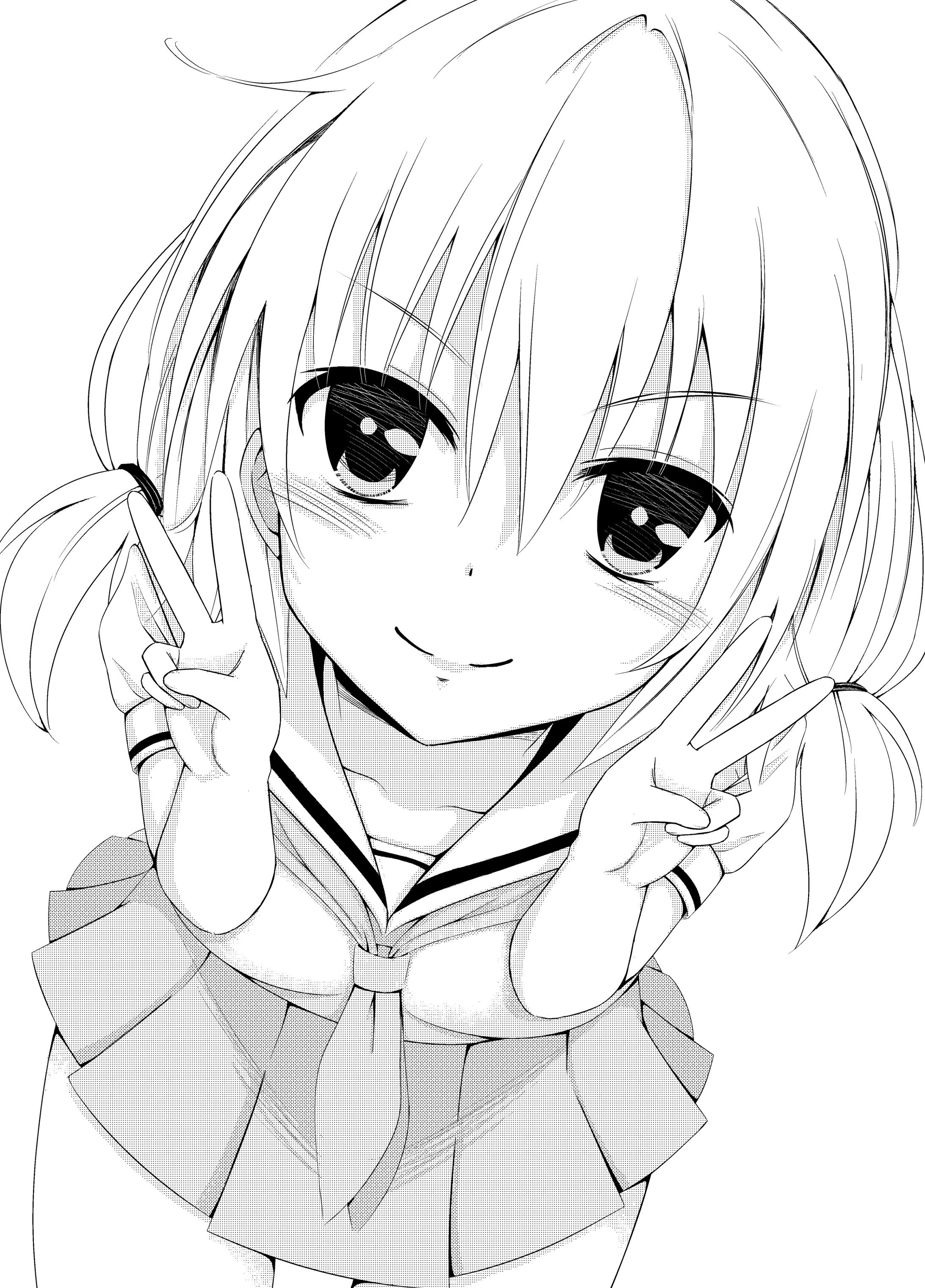 おさげちゃん_Osage-chann-1
