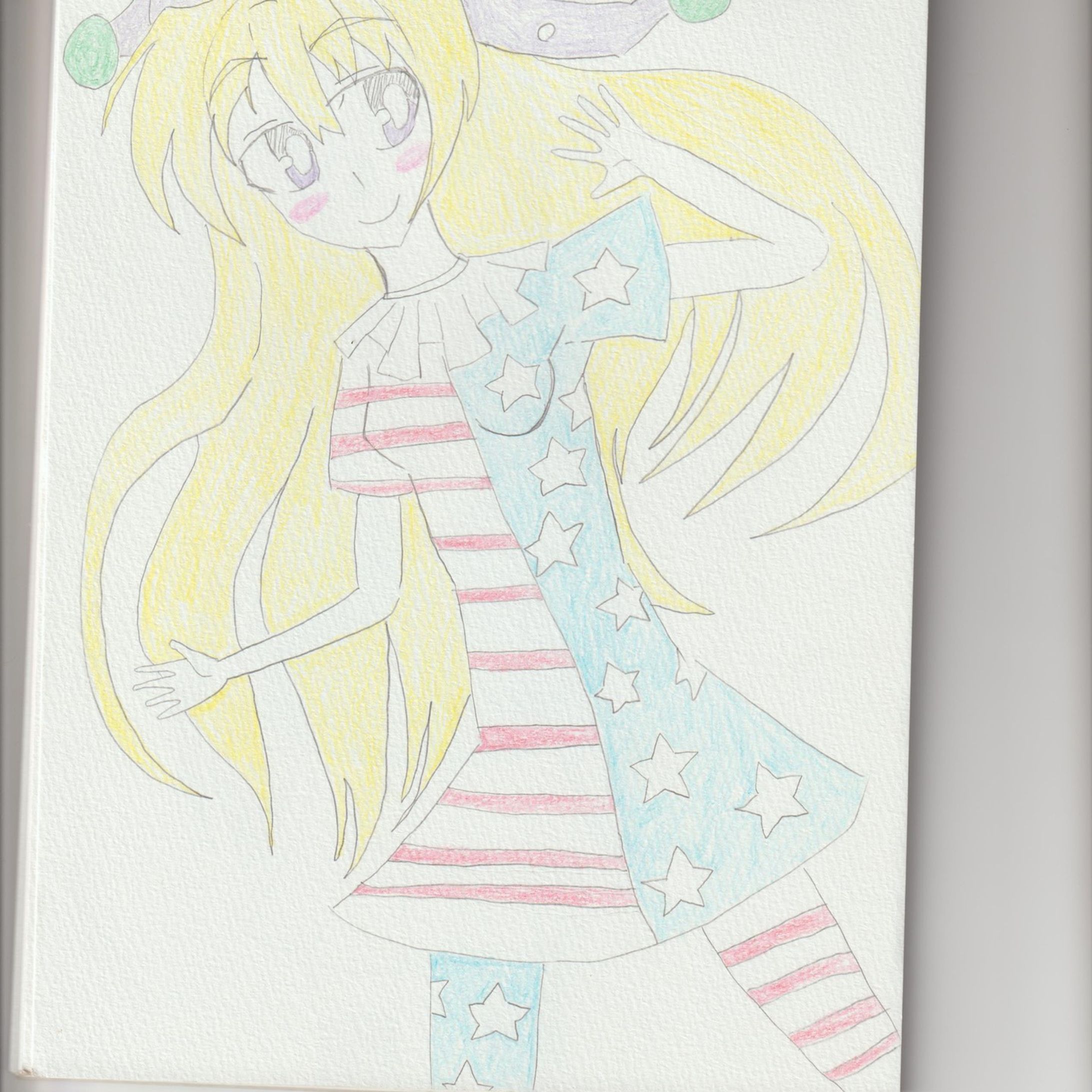 くらぴ☆
#クラウンピース　#イラスト #illustration #絵描きさんと繋がりたい #絵 #イラスト好きな人と繋がりたい #手書きイラスト #art #Illustration #イラスト練習 #キャラクター #イラスト好きさんと繋がりたい #描きおろし　#イラストグラム　#東方projectイラスト #東方project #p #roject #東方 #アナログイラスト　#色鉛筆イラスト　#障害者アート #uniqueart #theartgallery #disabledcommunity-1
