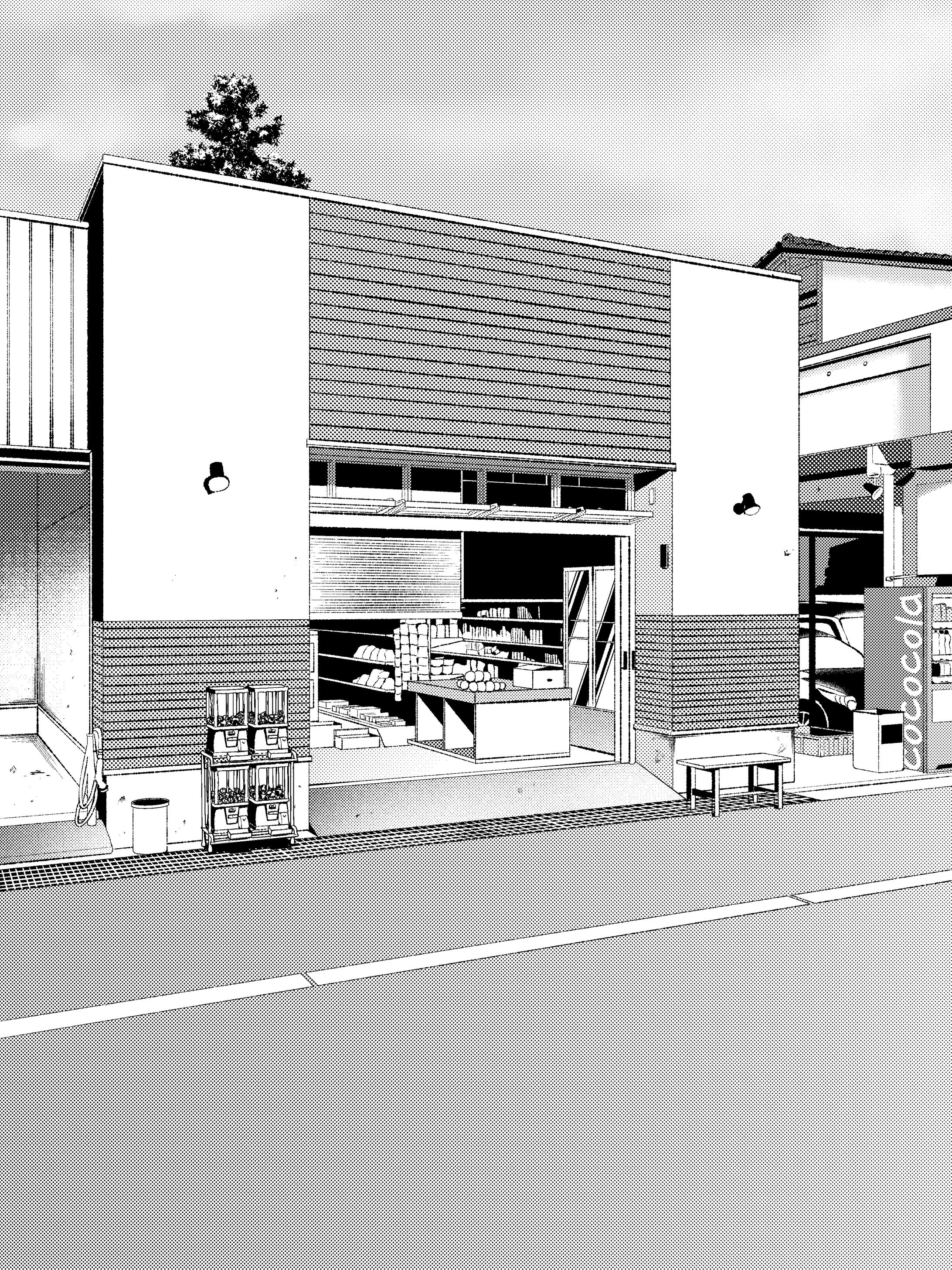 背景作画まとめ-1