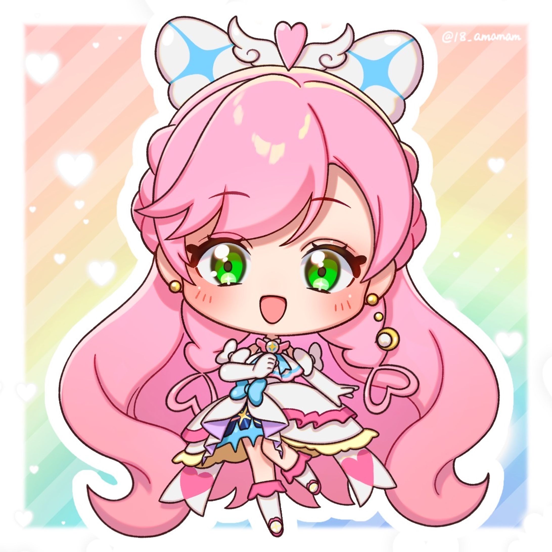 キュアプリズム/虹ヶ丘ましろ(ひろがるスカイ！プリキュア)