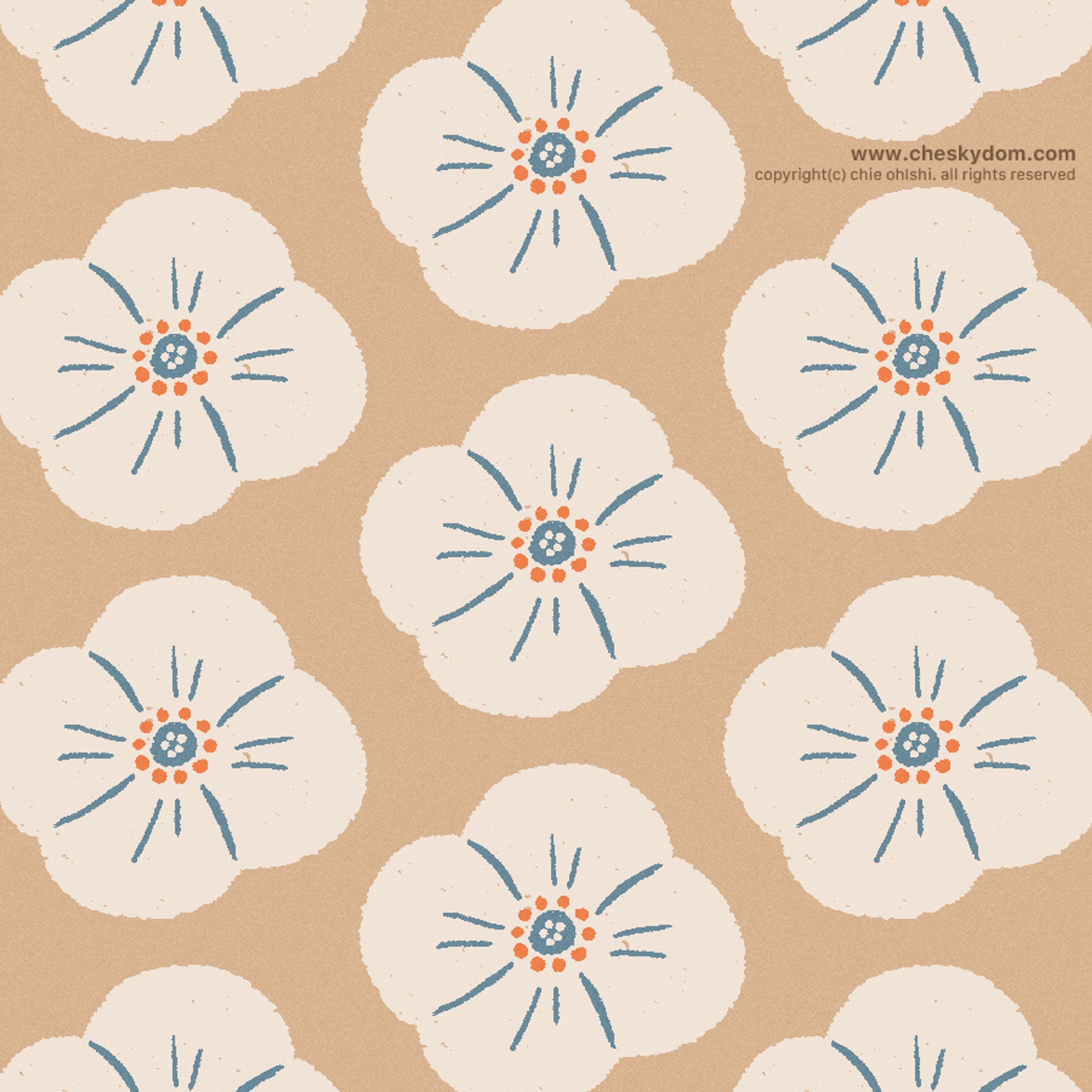 poppy pattern-1