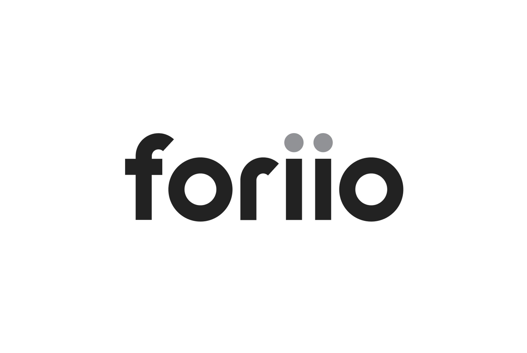 foriio Logo & Corporate identity-1