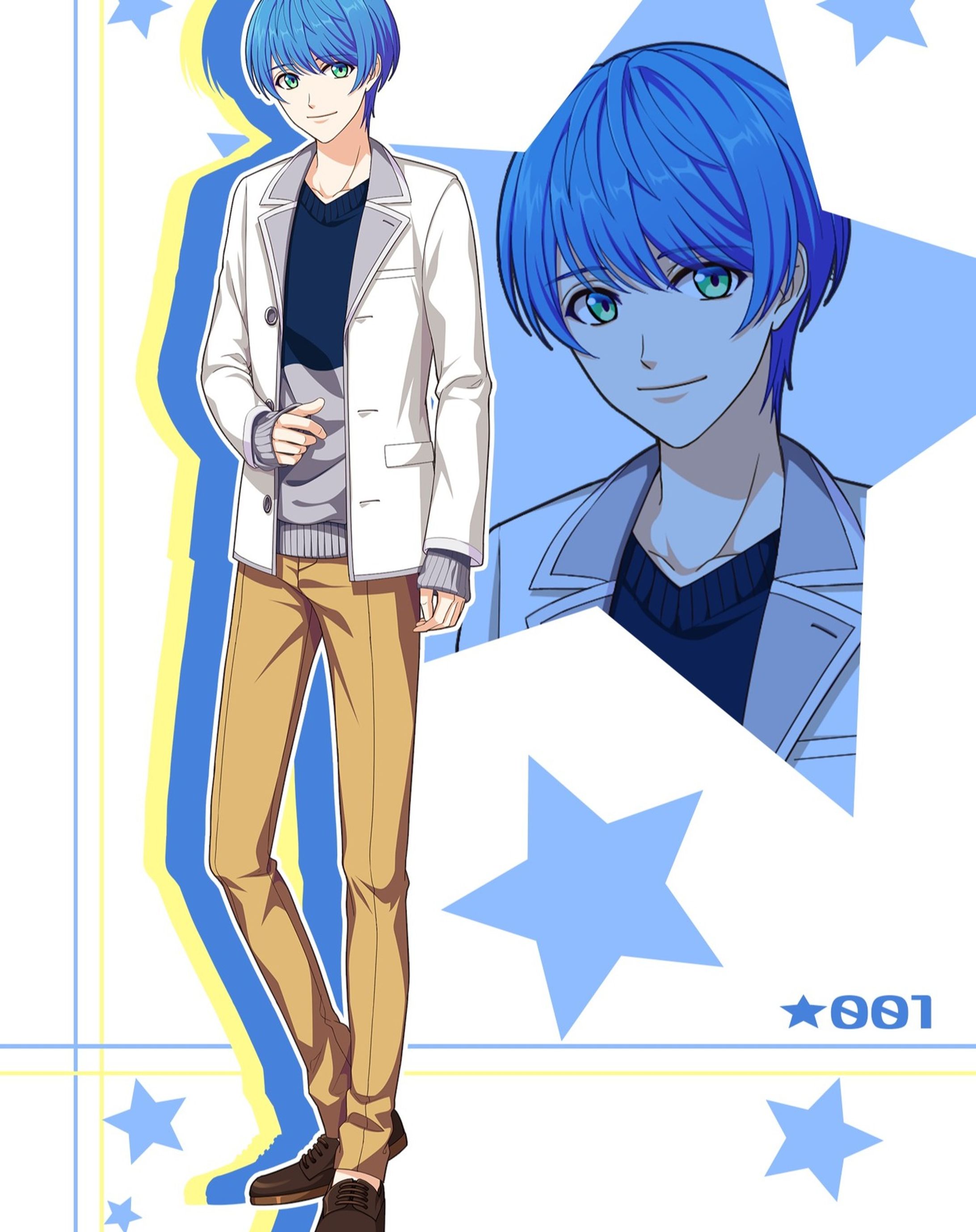 ■Shine brightly!Cool guy Collection
『#001　Refreshing Prince Charming Men』

https://opensea.io/assets/matic/0x2953399124f0cbb46d2cbacd8a89cf0599974963/9659901764705068057413828619478861866806444545065399031172352368284511764481

#NFT #nftart #NFTCommunity #AnimeNFT #NFTjapan #opensea #NFTAsia #NFTJPN

#創作　#イケメン　#イラスト　#立ち絵　#イラストレーター　#illustrator　
#美男子　#美少年　#イラスト-1