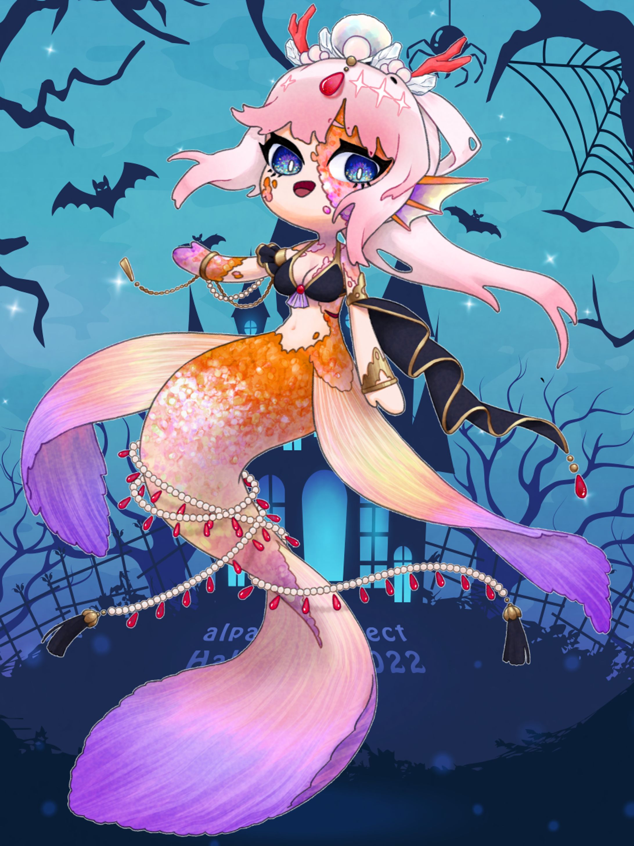 【2022PBW】パカコネ ハロウィンSD ルーシェリア-1